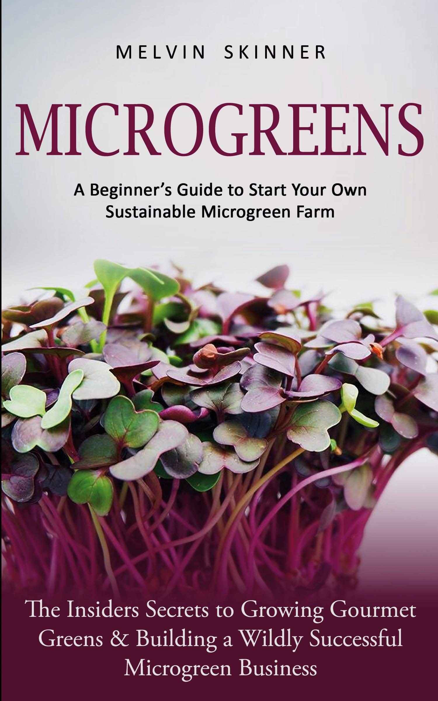 Vorderes Coverbild Microgreens
