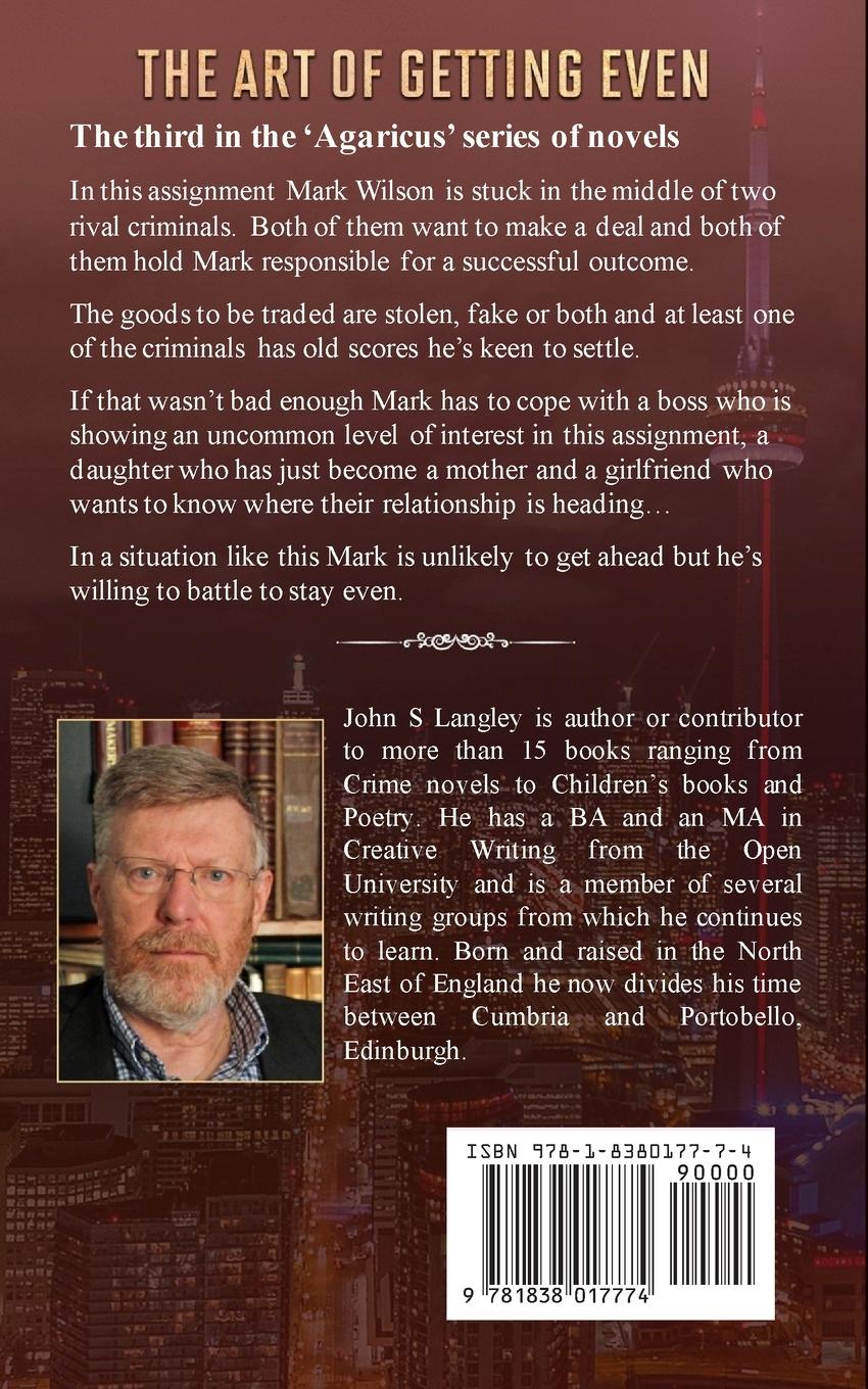 Rückseitencover The Art of Getting Even