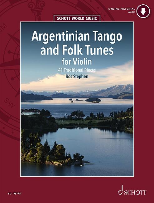 Vorderes Coverbild Argentinian Tango and Folk Tunes for Violin