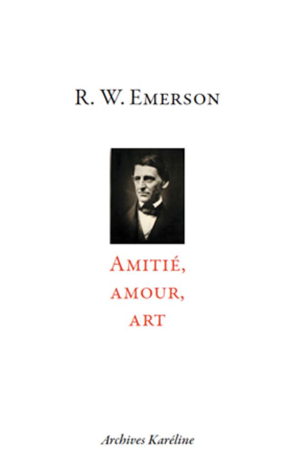 Vorderes Coverbild Amitié, Amour, Art