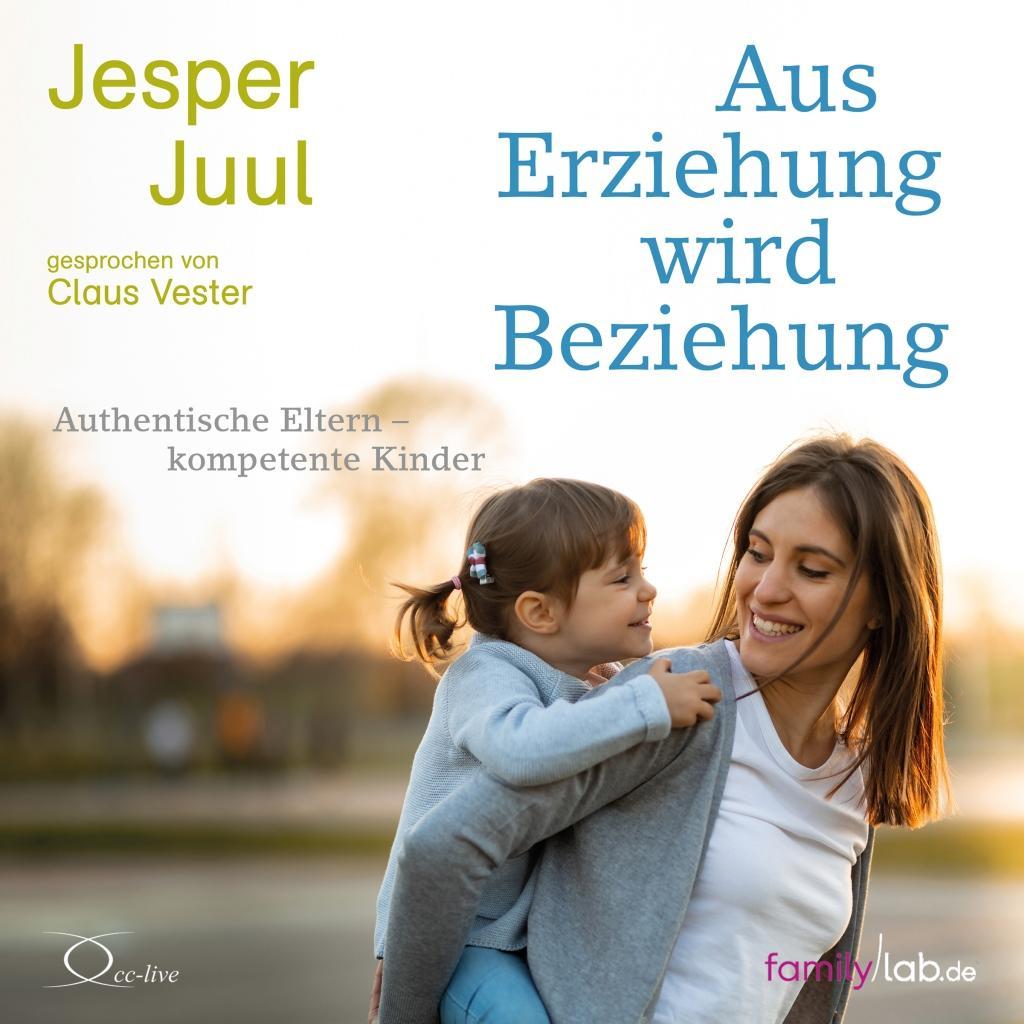 Vorderes Coverbild Aus Erziehung wird Beziehung