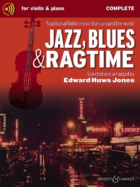 Vorderes Coverbild Jazz, Blues and Ragtime