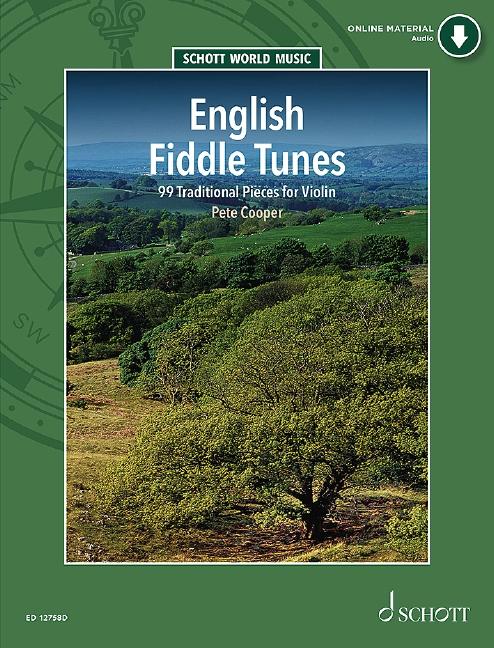 Vorderes Coverbild English Fiddle Tunes