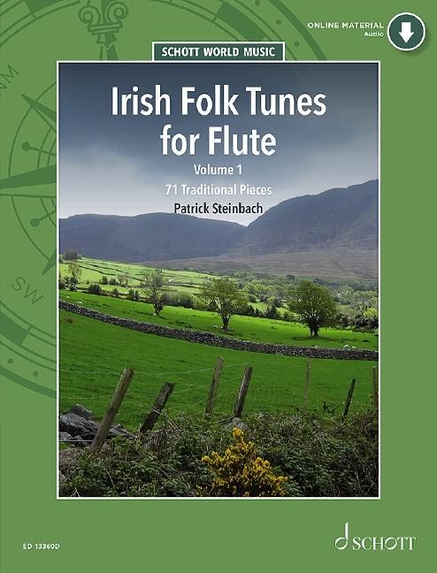 Vorderes Coverbild Irish Folk Tunes for Flute