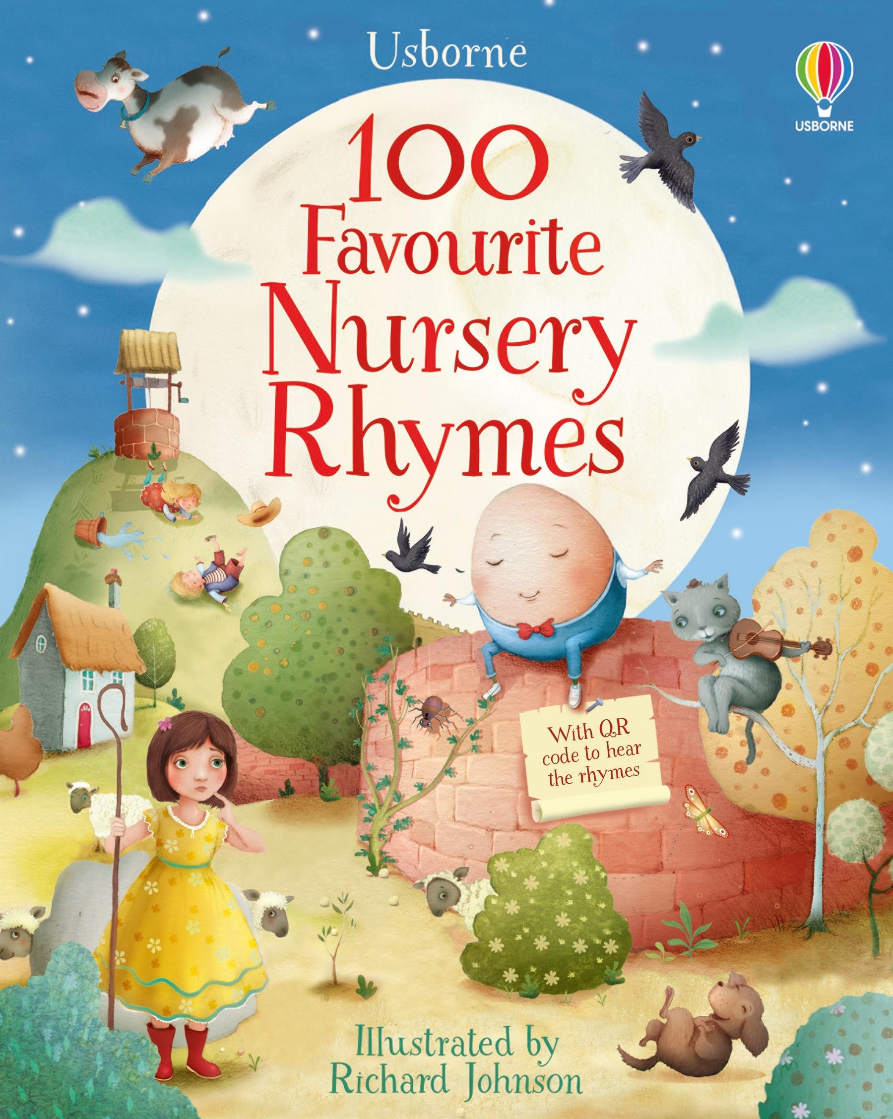 Vorderes Coverbild 100 Favourite Nursery Rhymes