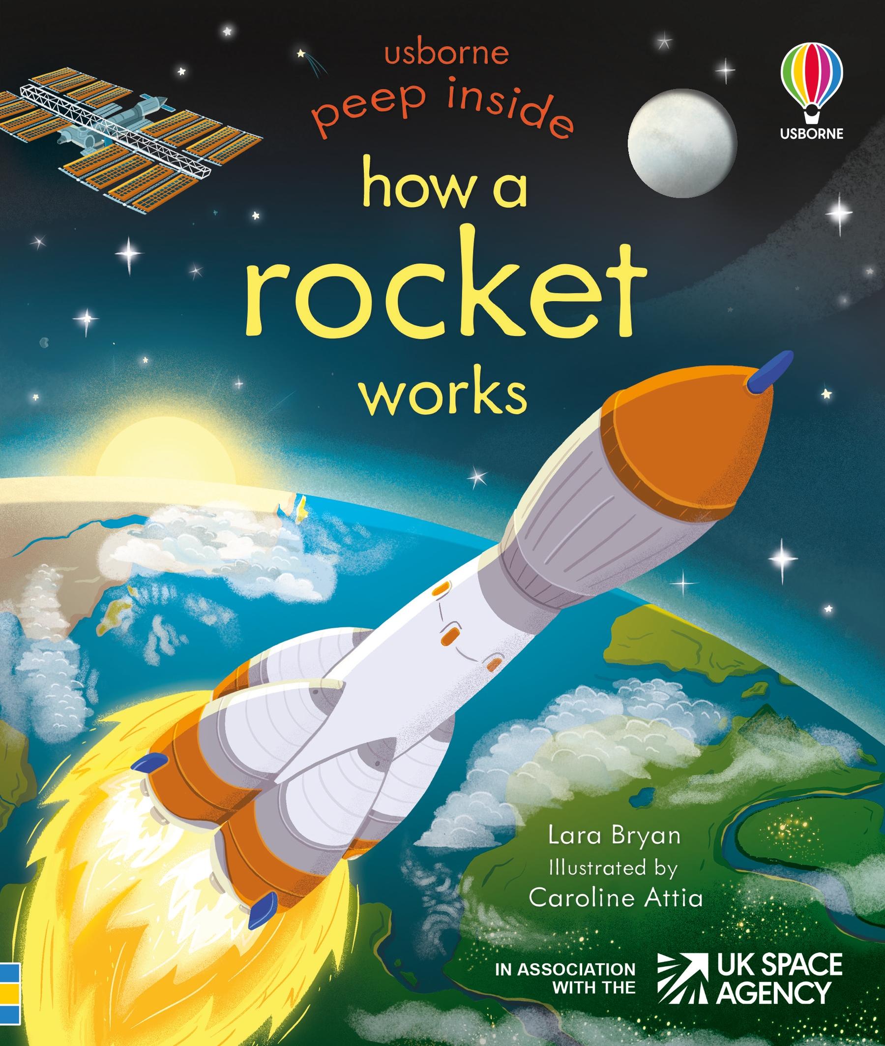 Vorderes Coverbild Peep Inside How a Rocket Works