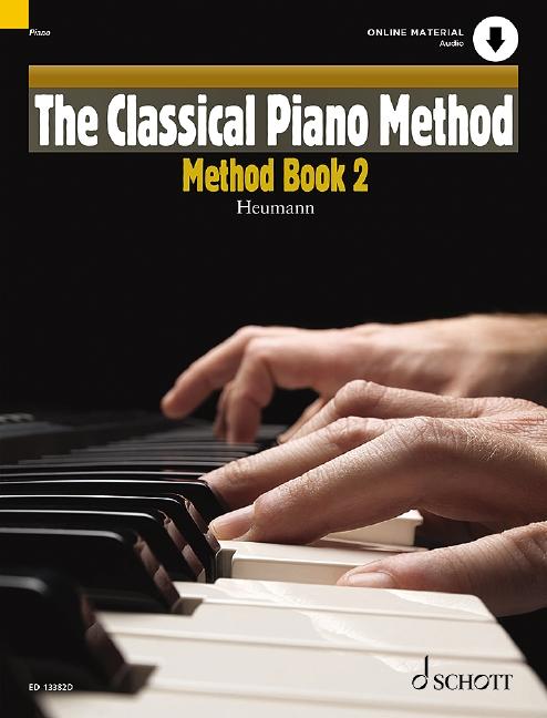 Vorderes Coverbild The Classical Piano Method