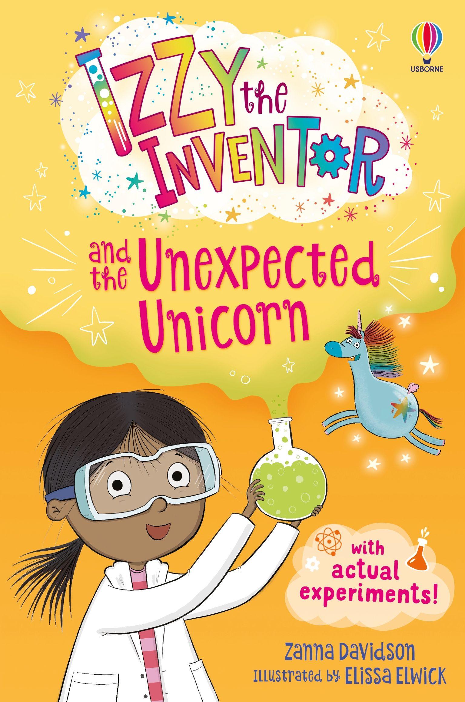 Vorderes Coverbild Izzy the Inventor and the Unexpected Unicorn