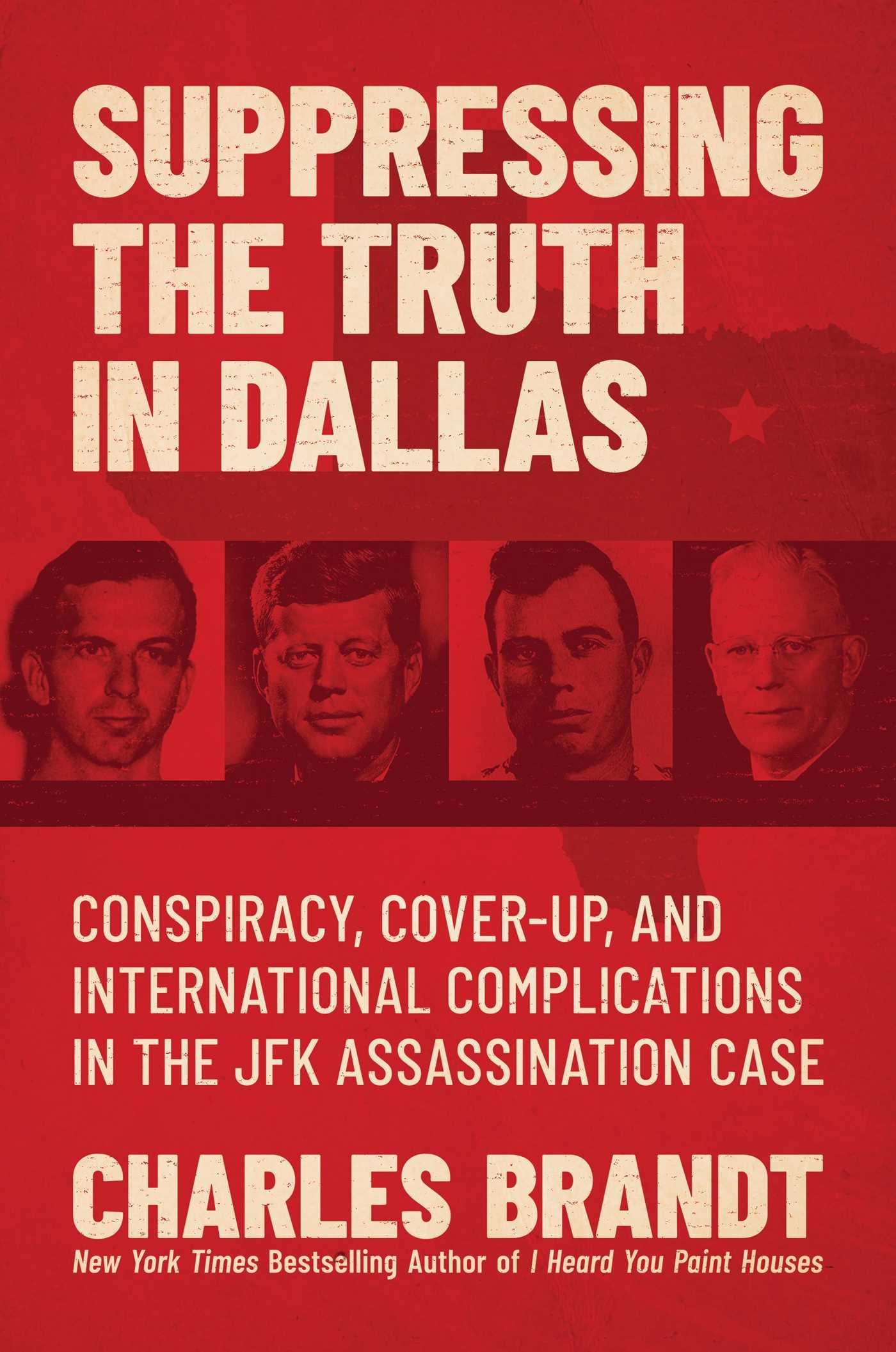 Vorderes Coverbild Suppressing the Truth in Dallas