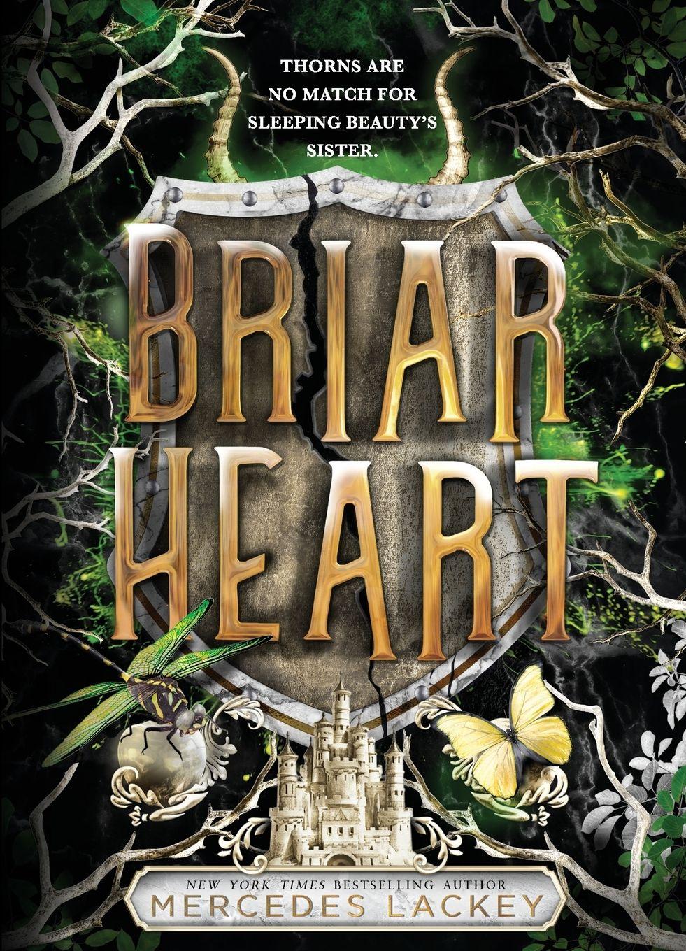 Vorderes Coverbild Briarheart