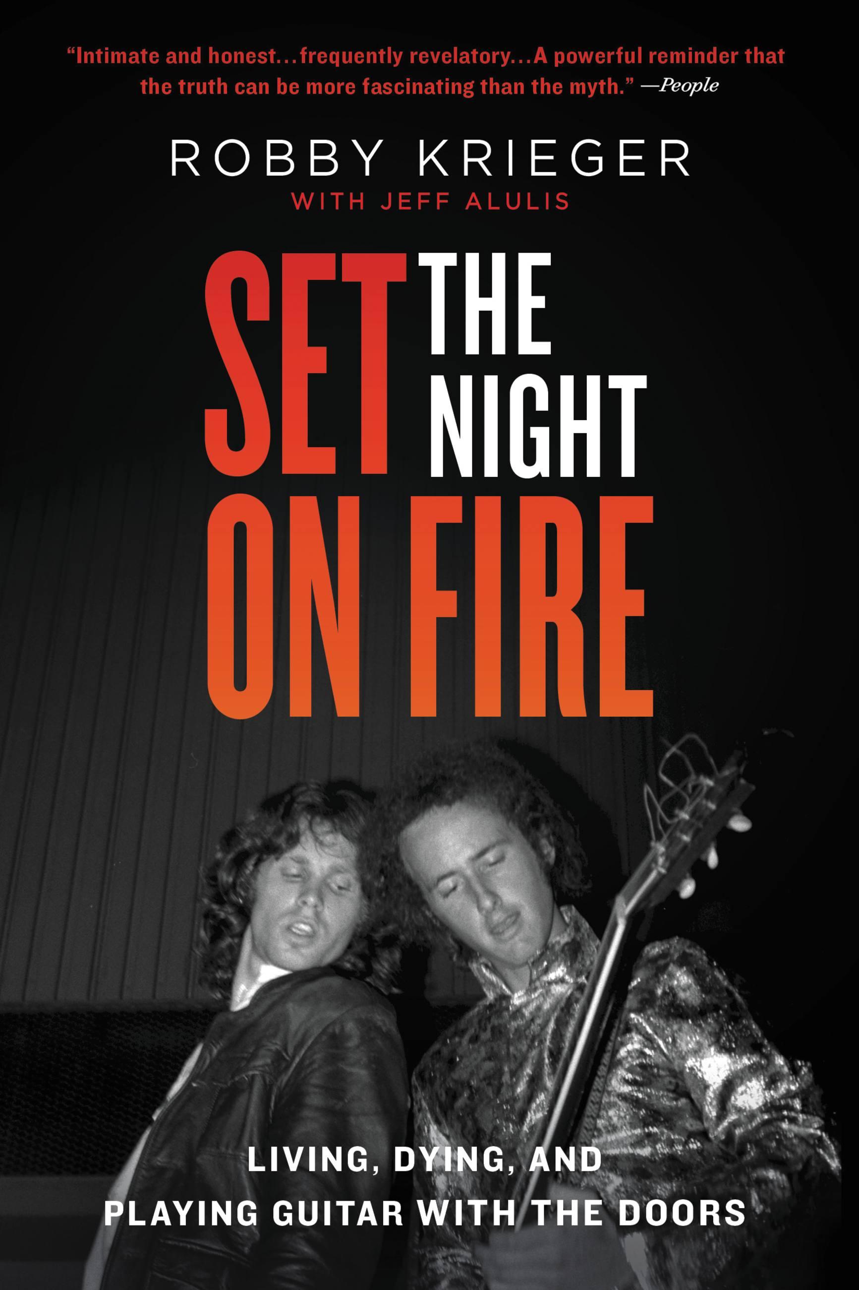 Vorderes Coverbild Set the Night on Fire