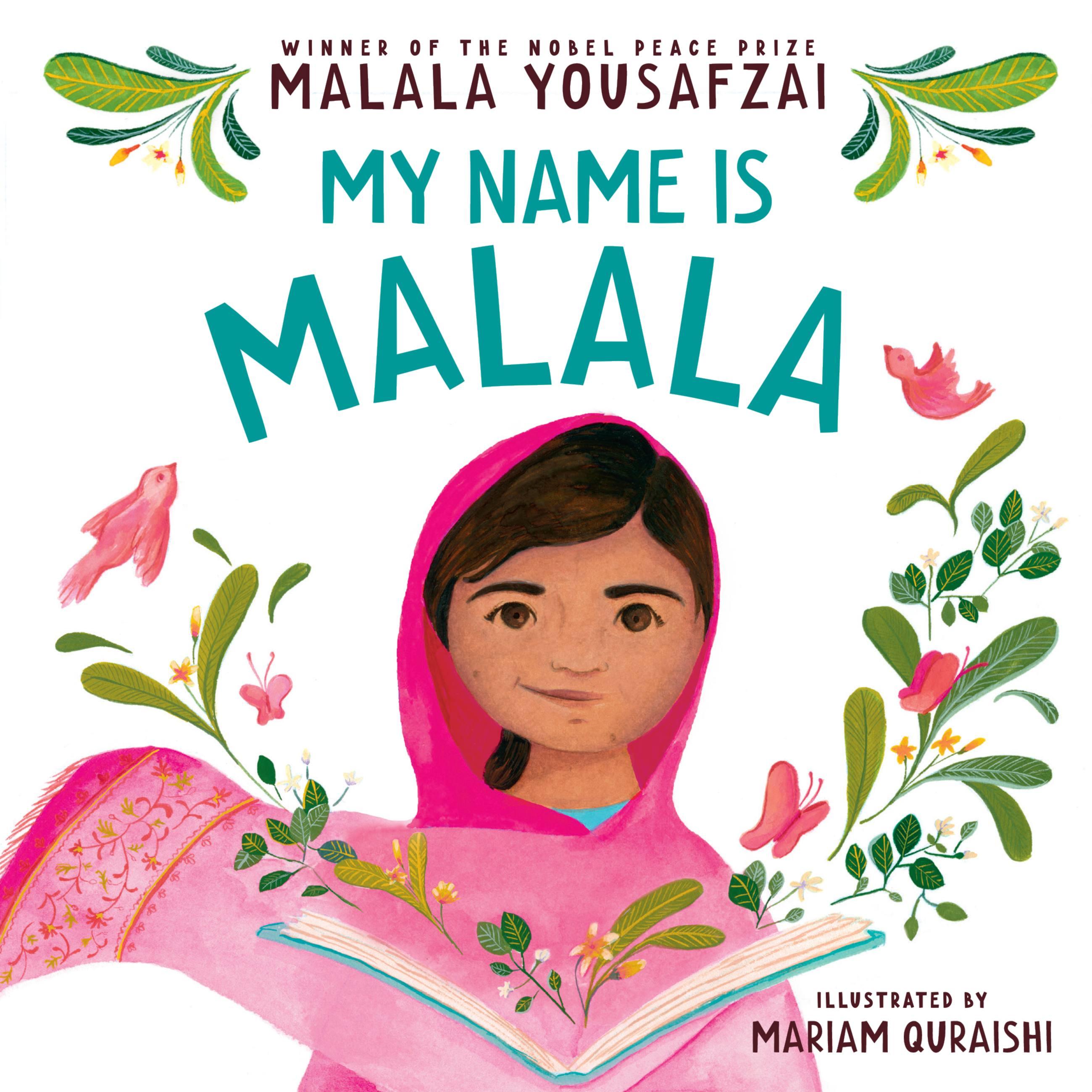 Vorderes Coverbild My Name Is Malala