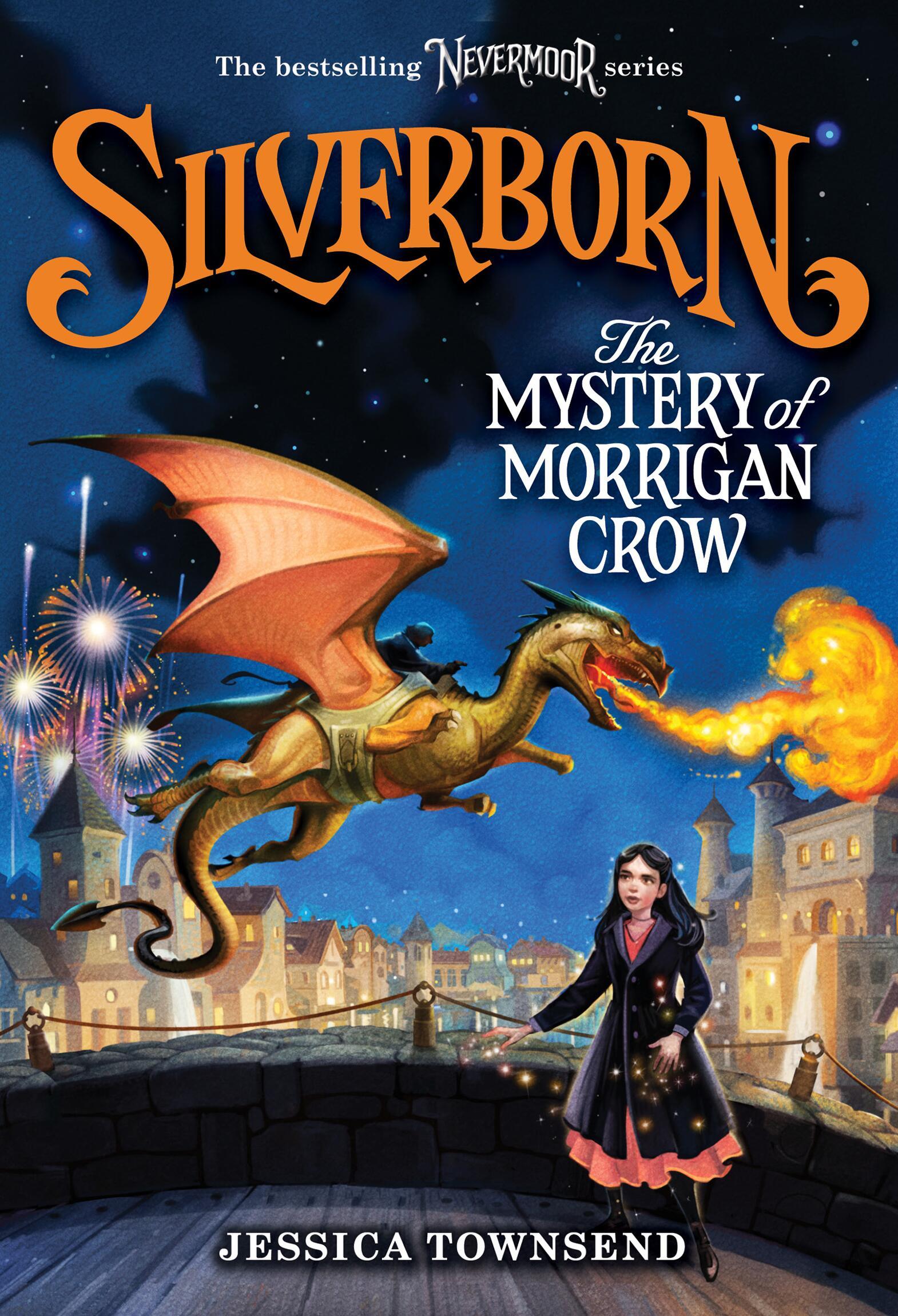 Vorderes Coverbild Silverborn: The Mystery of Morrigan Crow
