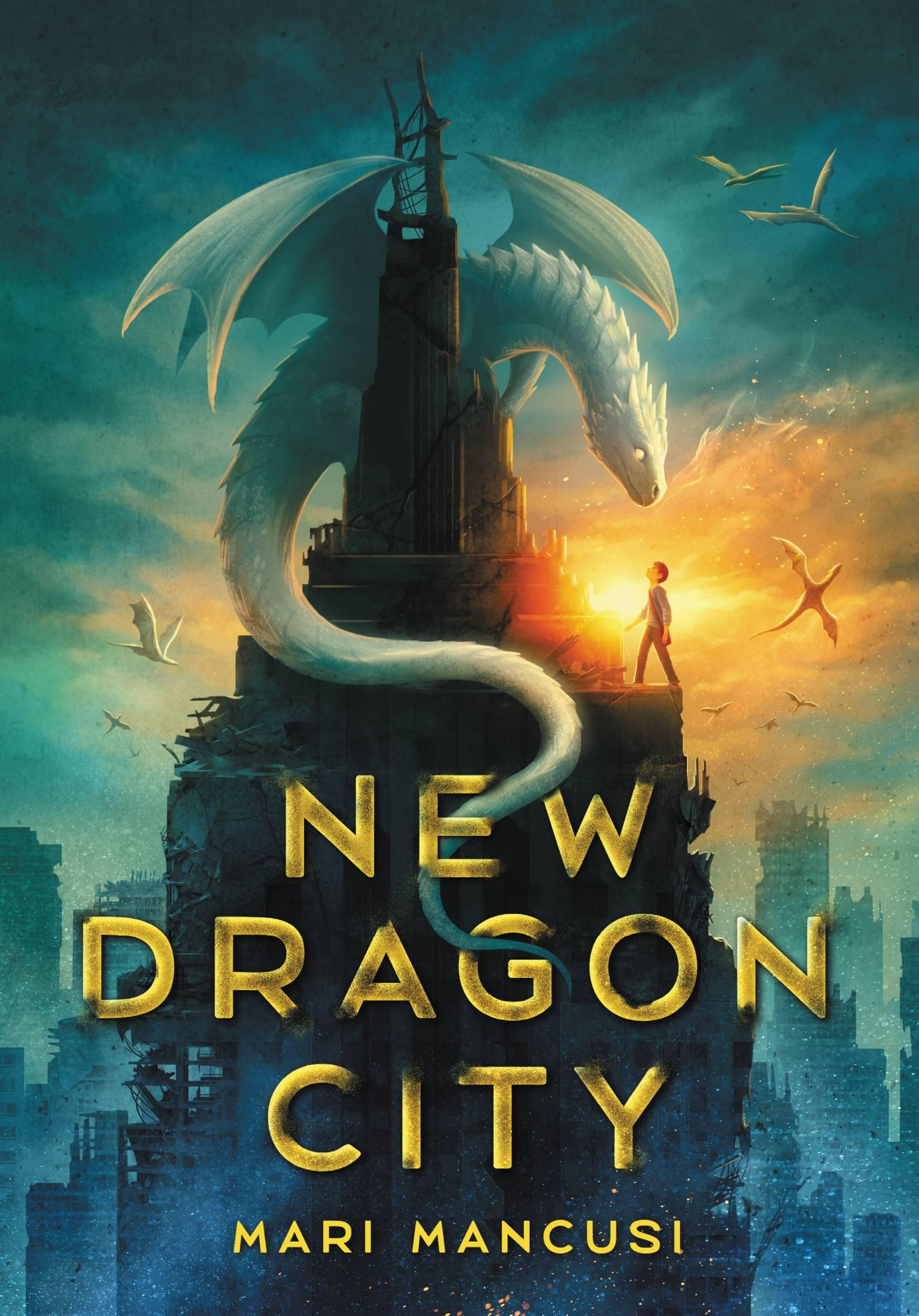 Vorderes Coverbild New Dragon City