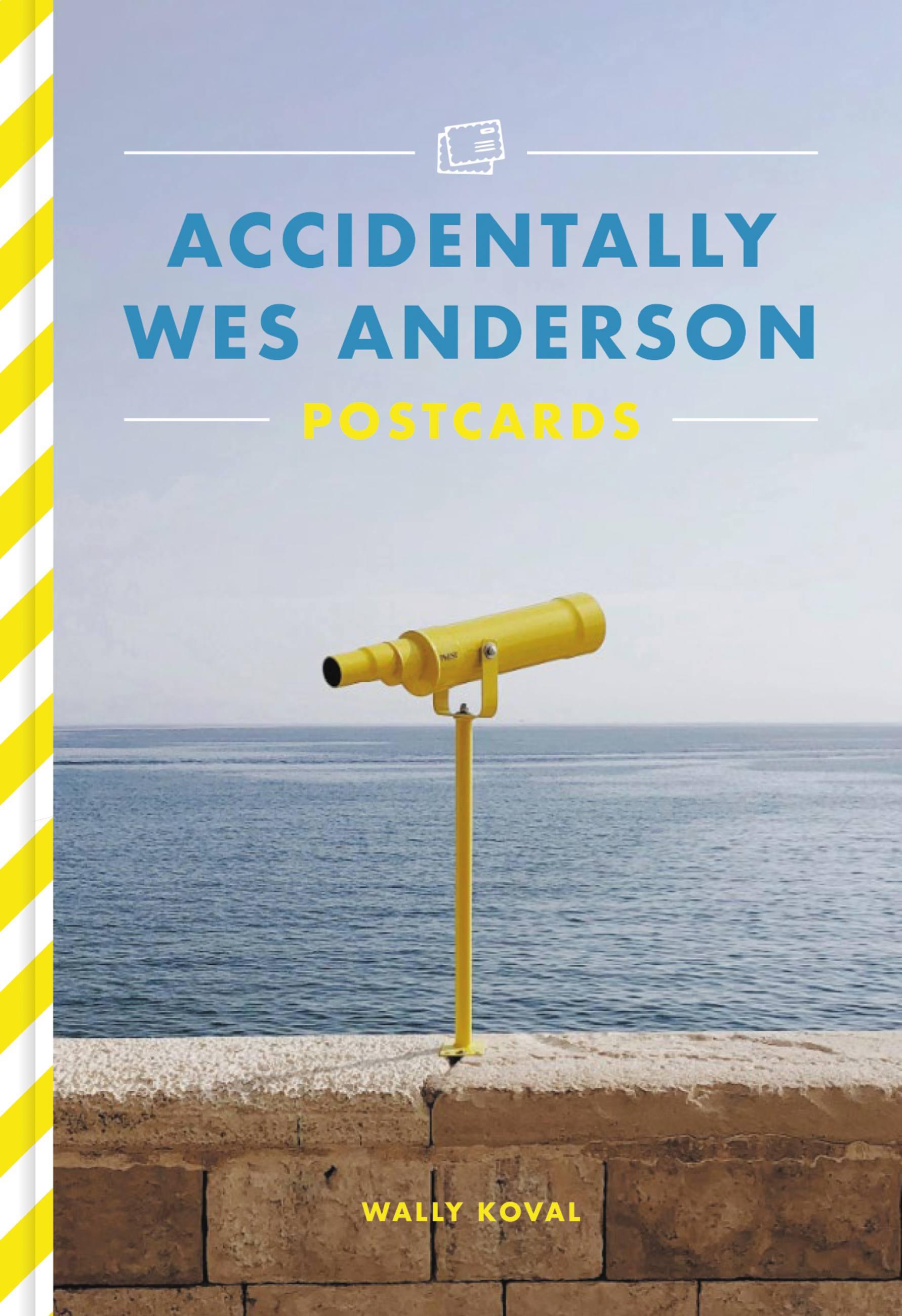 Vorderes Coverbild Accidentally Wes Anderson Postcards