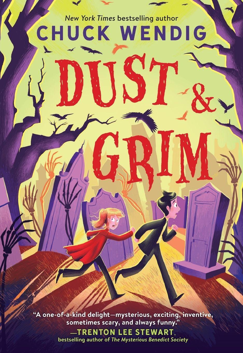 Vorderes Coverbild Dust & Grim