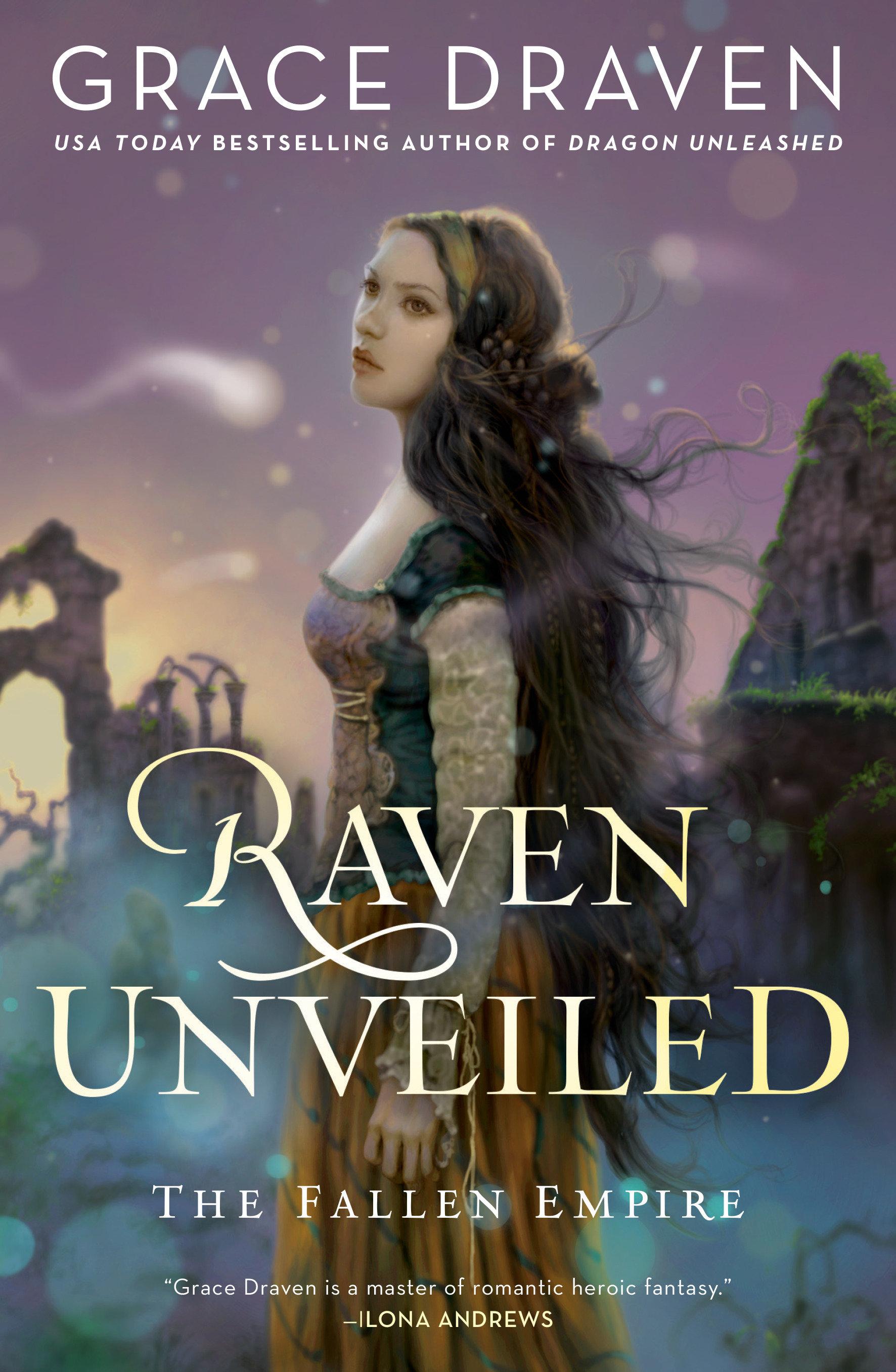 Vorderes Coverbild Raven Unveiled