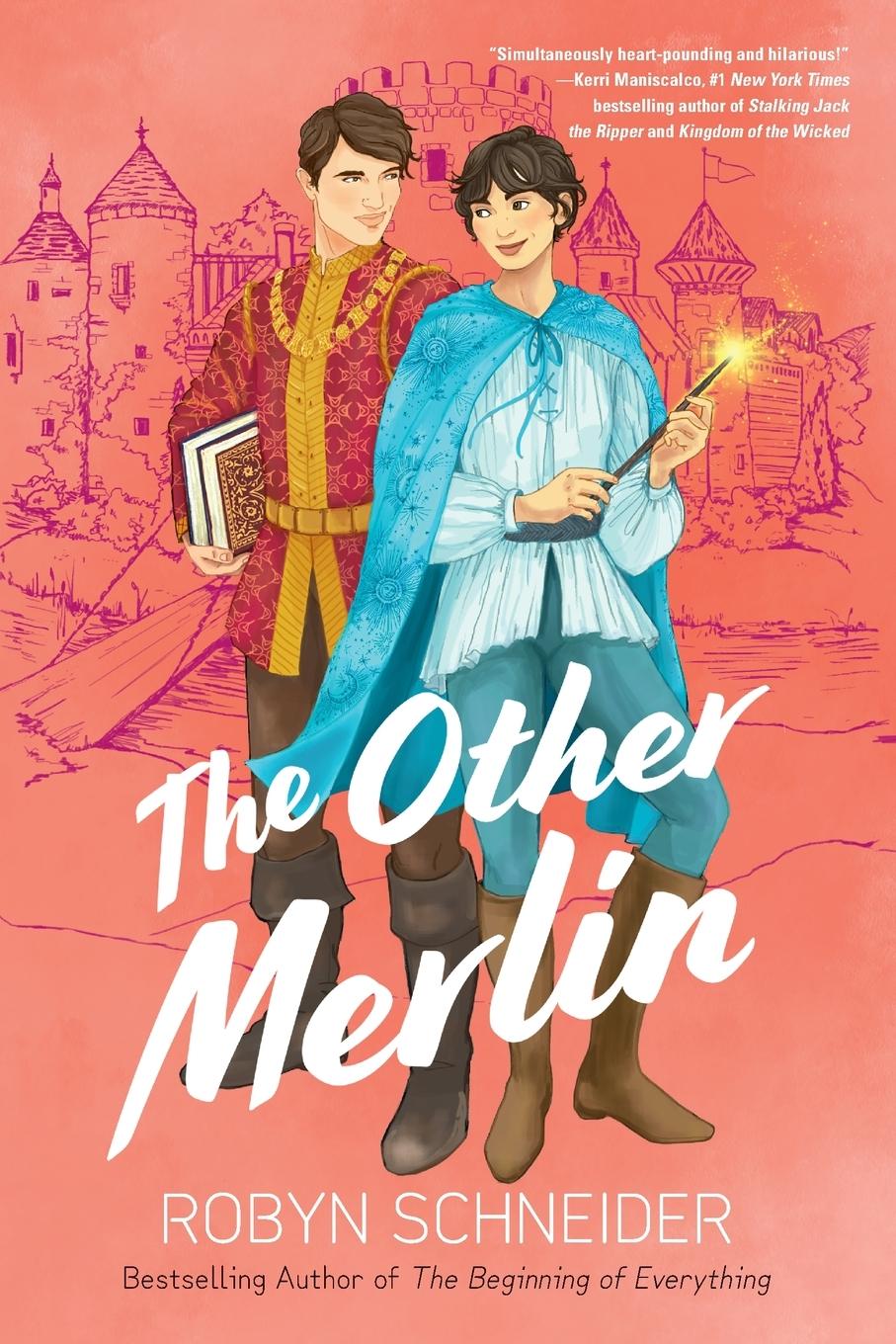 Vorderes Coverbild The Other Merlin