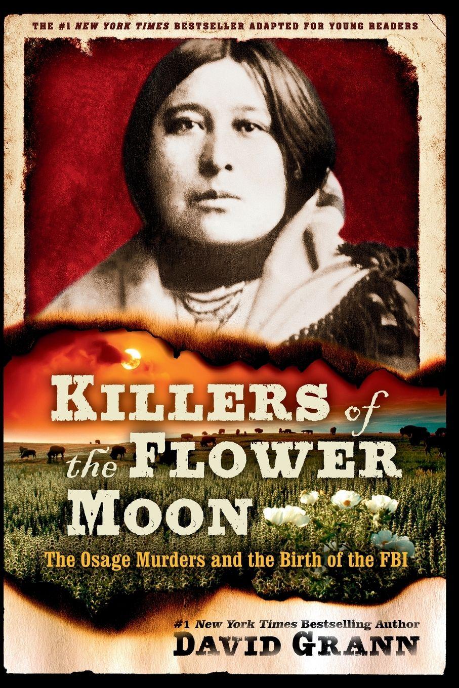 Vorderes Coverbild Killers of the Flower Moon
