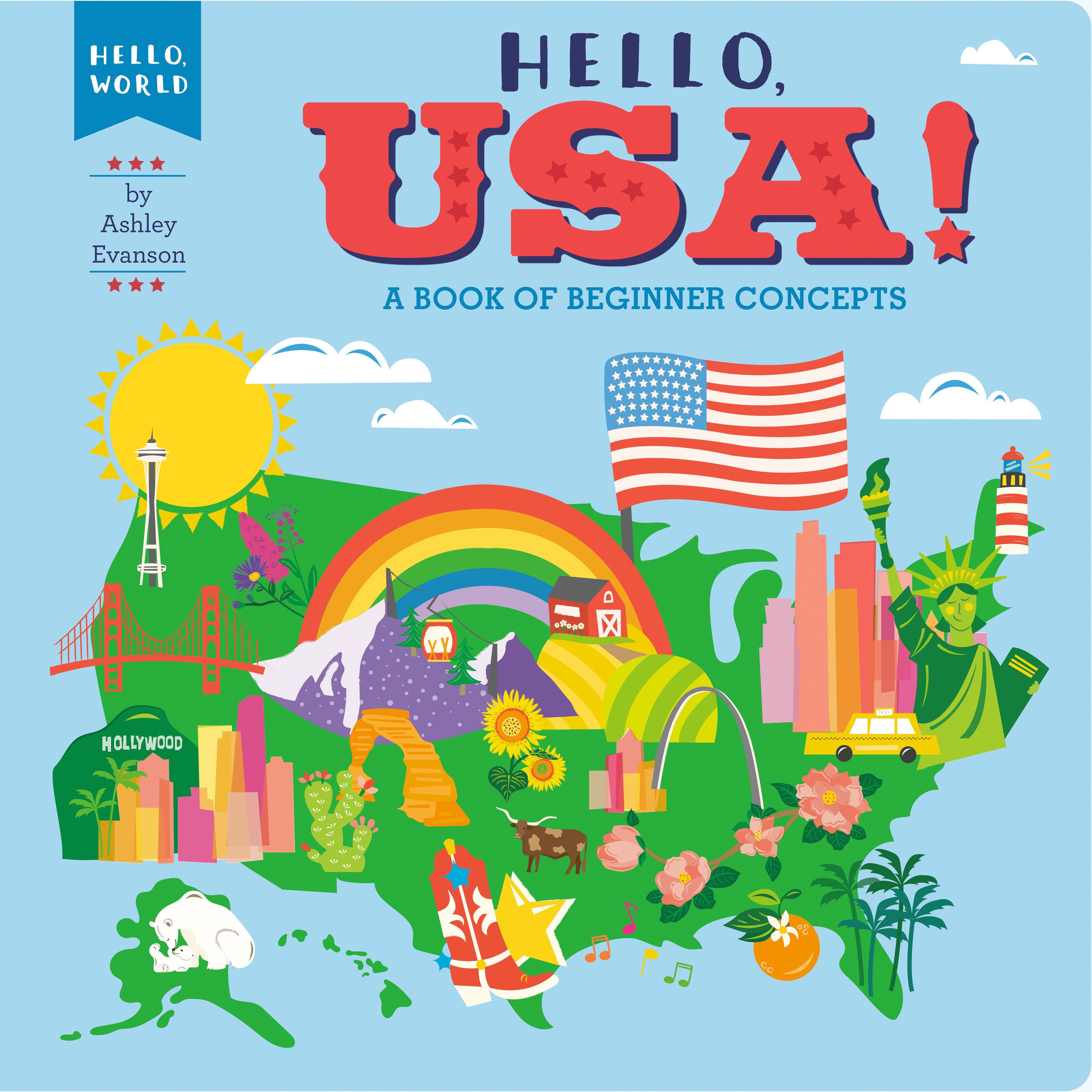 Vorderes Coverbild Hello, Usa!