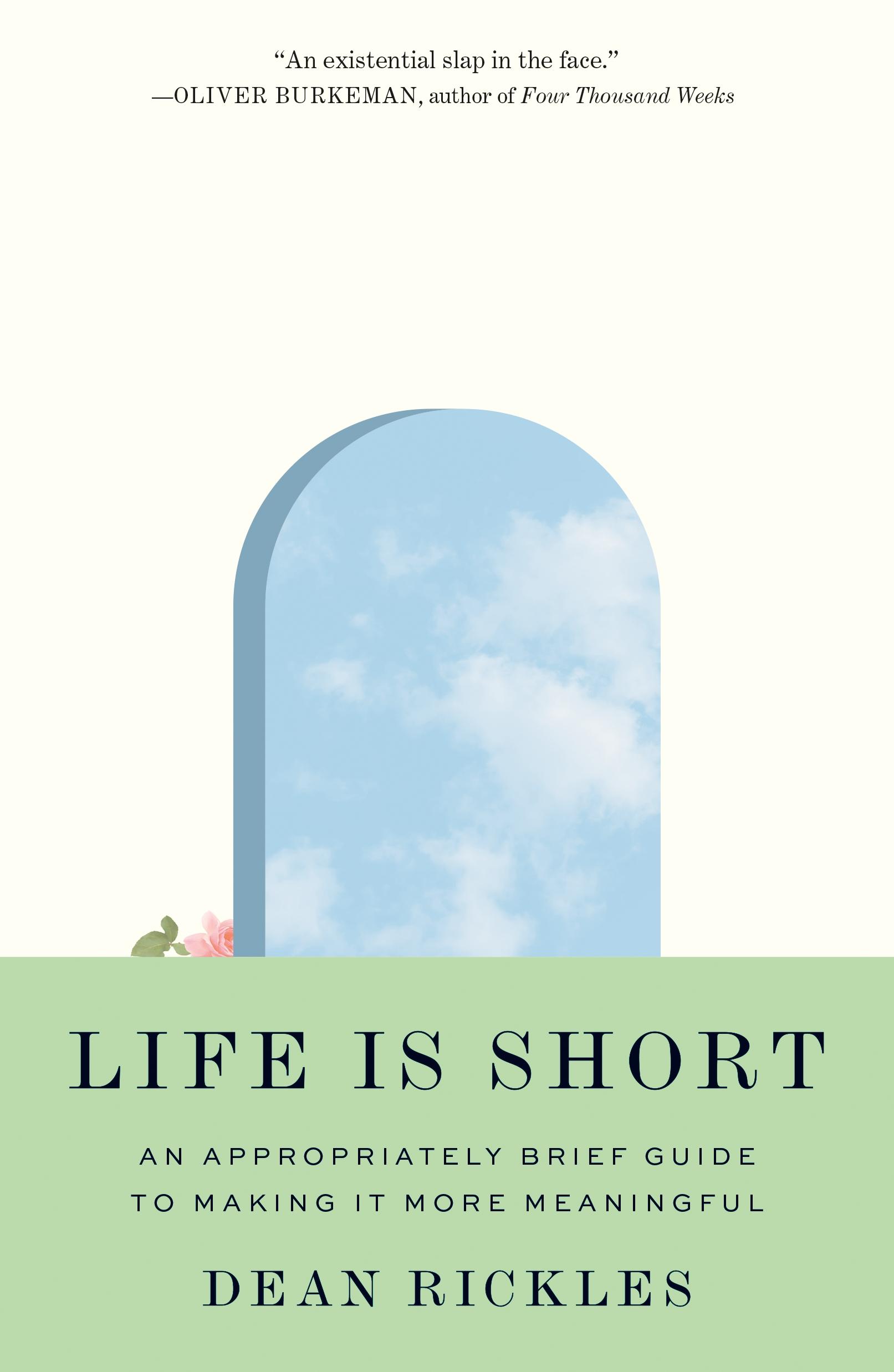 Vorderes Coverbild Life Is Short