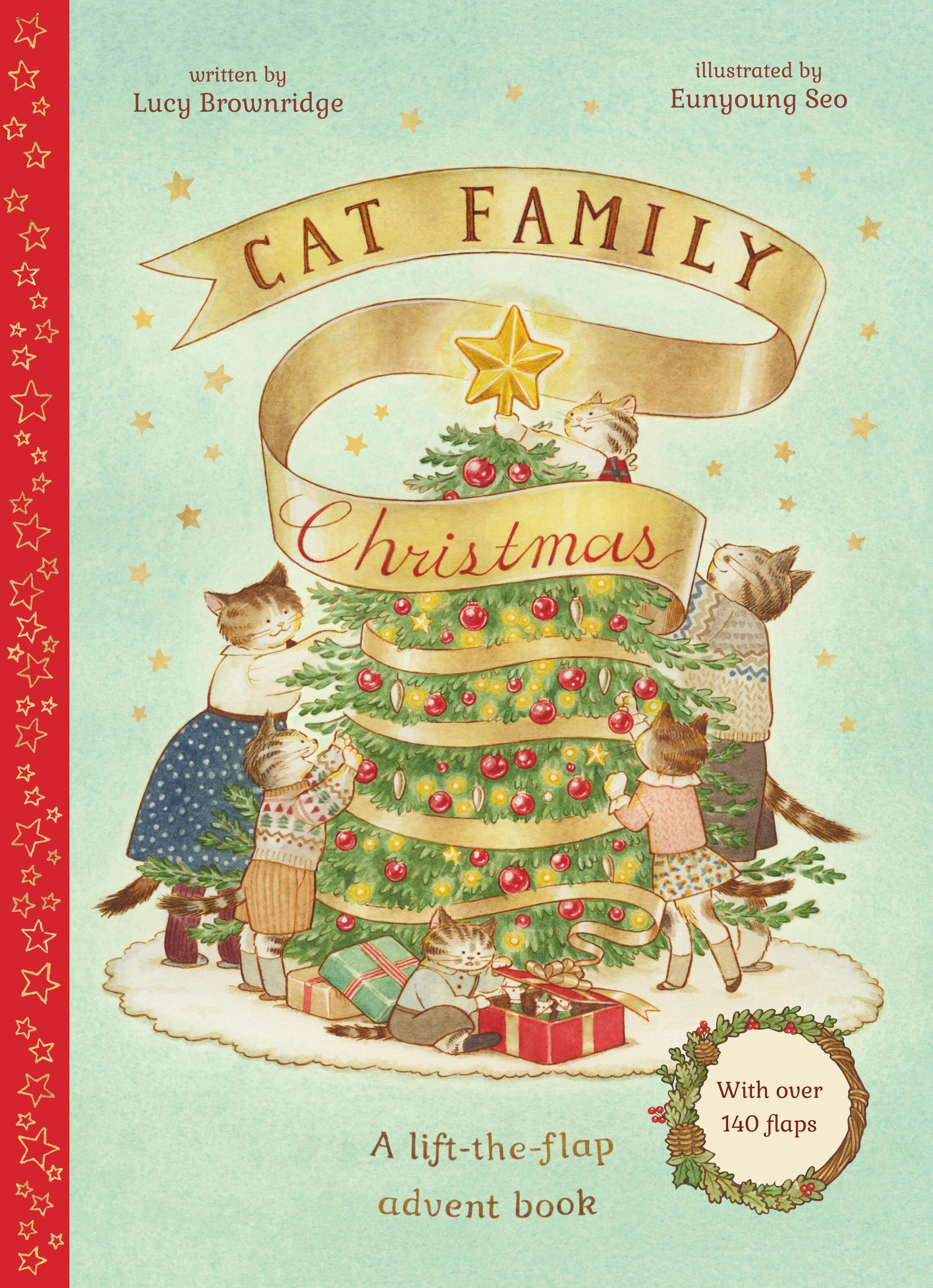 Vorderes Coverbild Cat Family Christmas