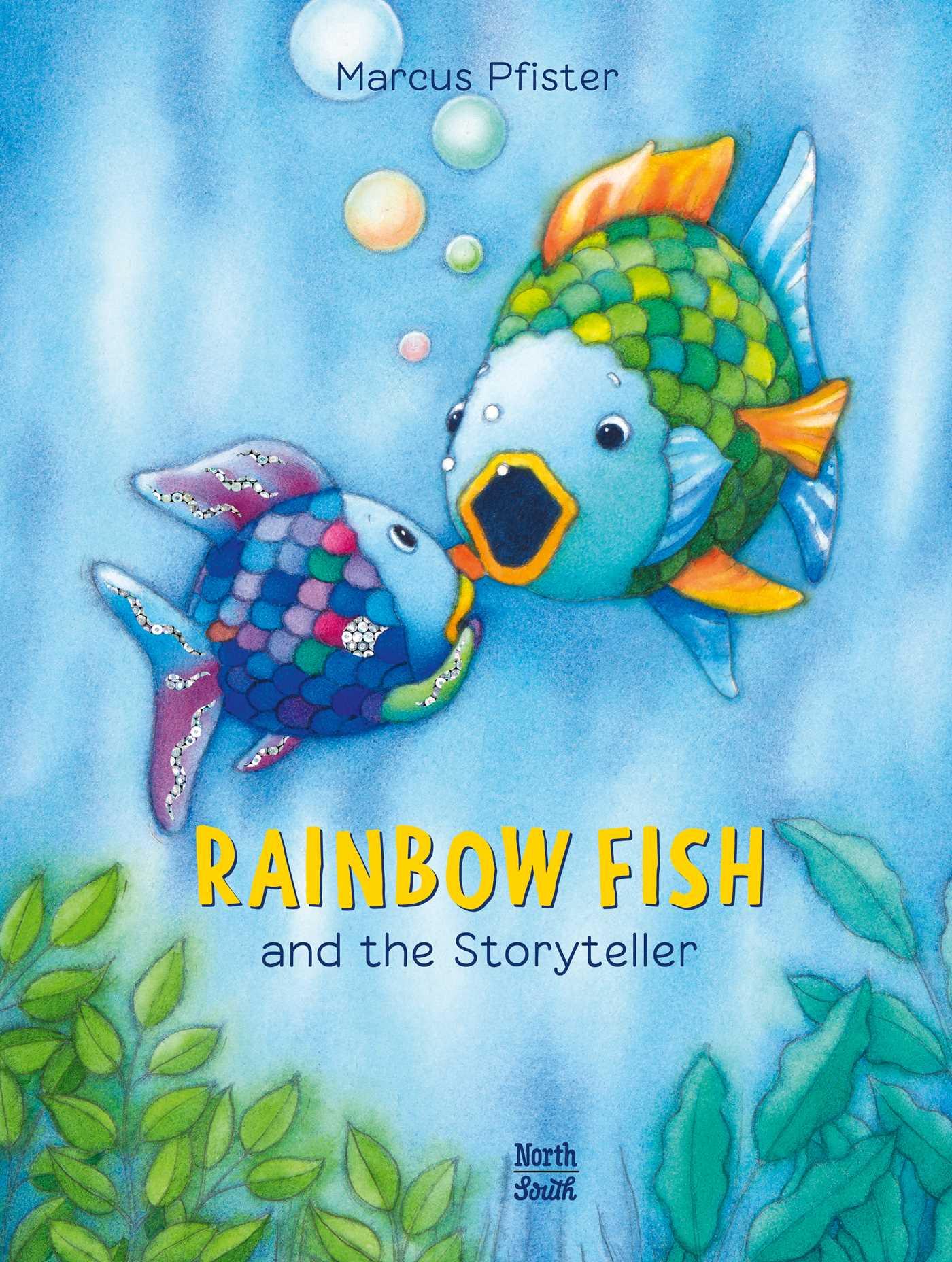 Vorderes Coverbild Rainbow Fish and the Storyteller