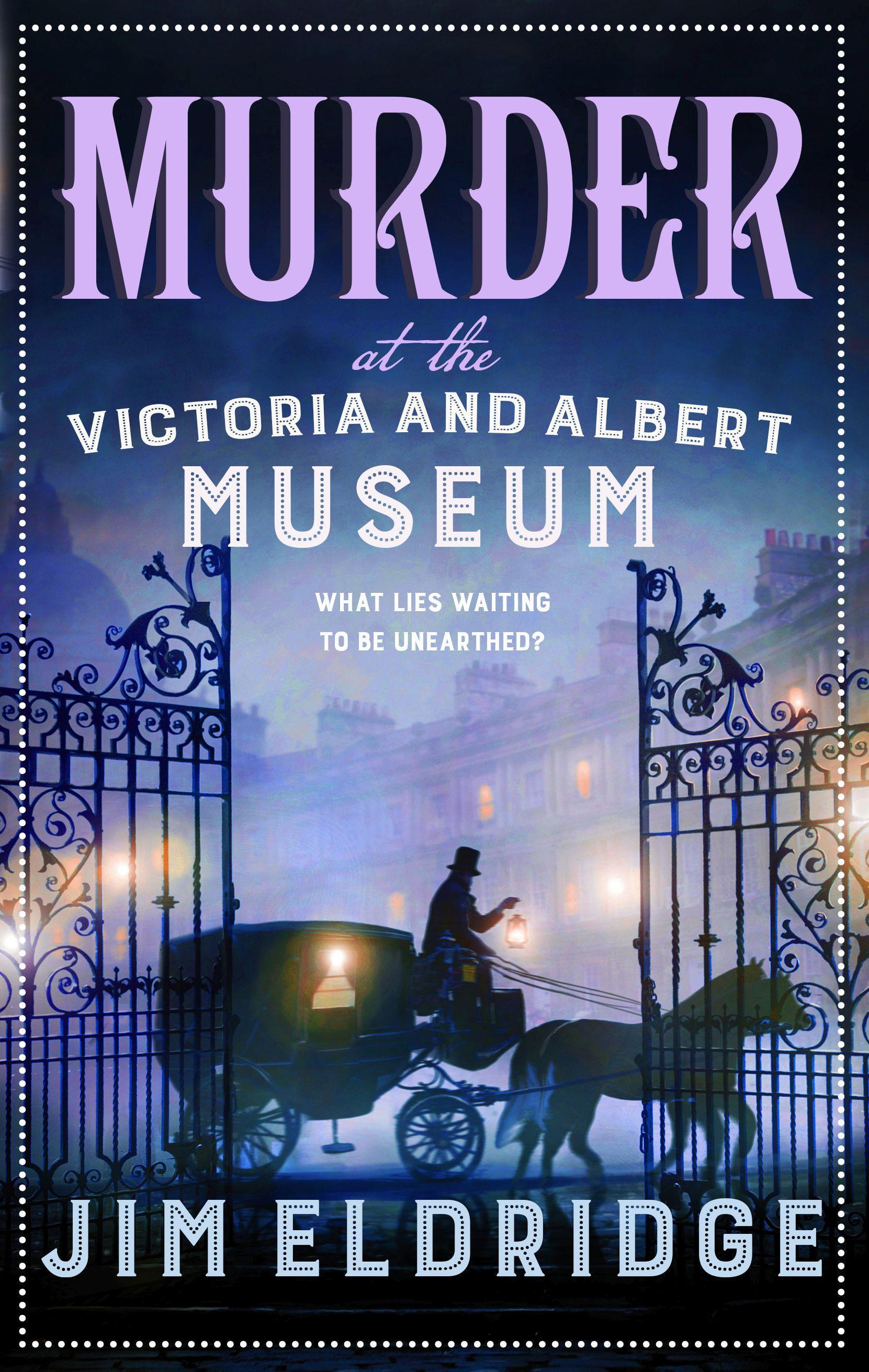 Vorderes Coverbild Murder at the Victoria and Albert Museum