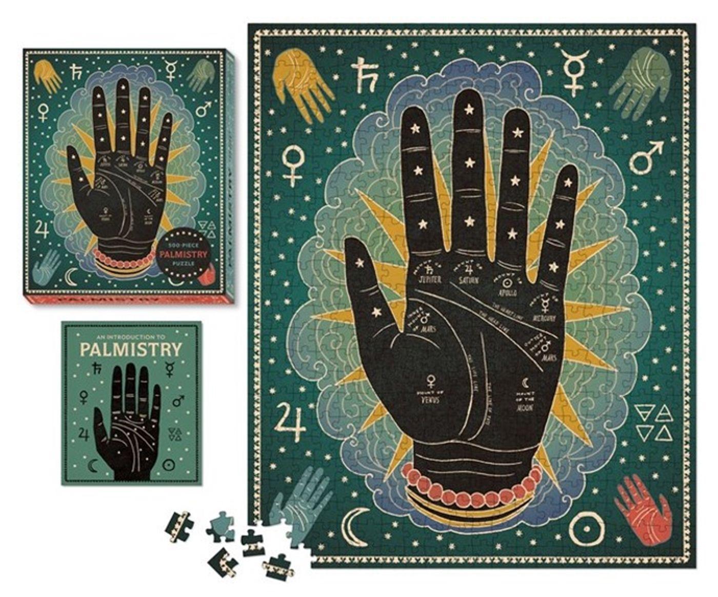 Vorderes Coverbild Palmistry 500-Piece Puzzle
