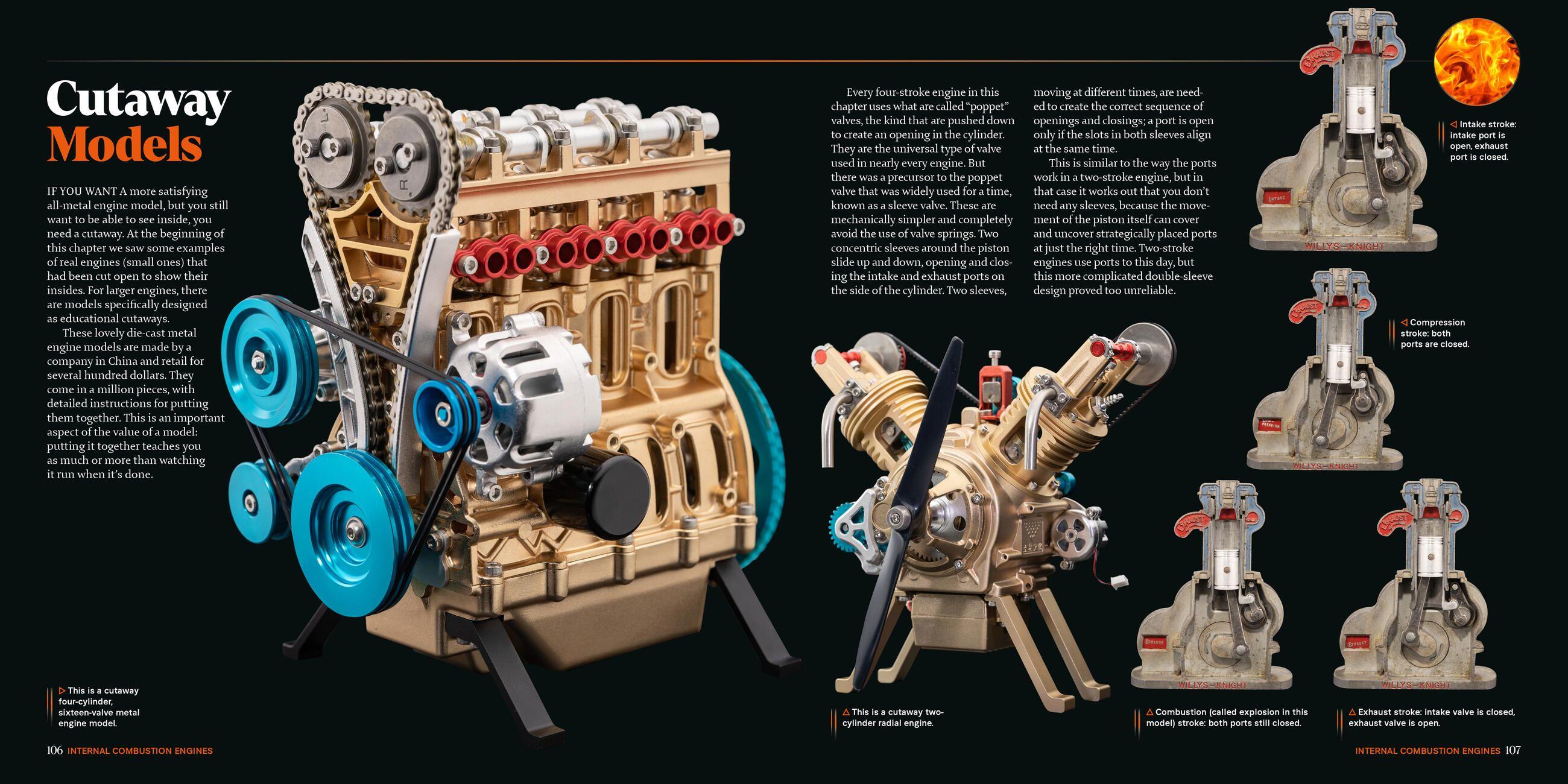 Beispielinhalt (Bild) Engines