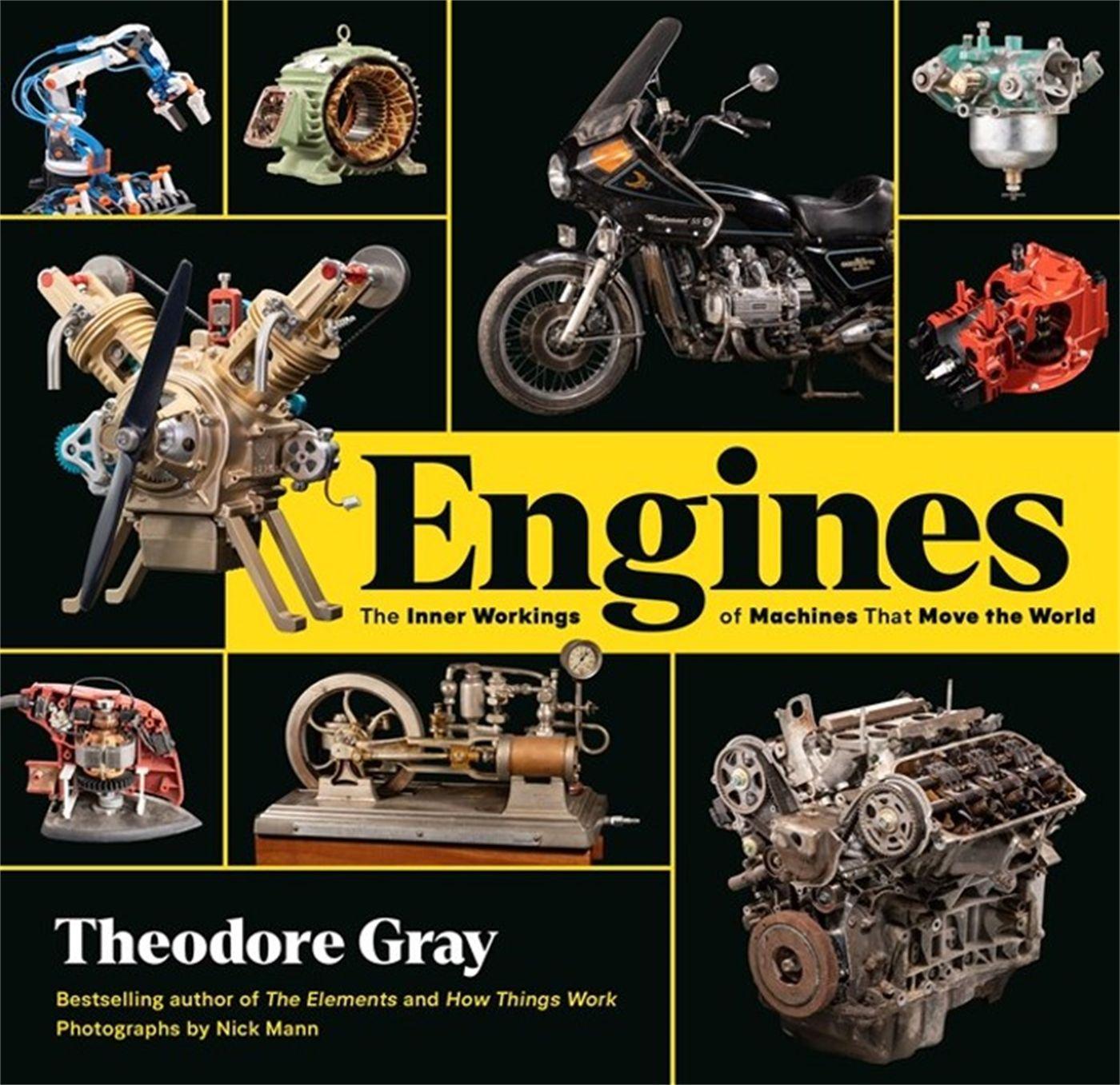 Vorderes Coverbild Engines