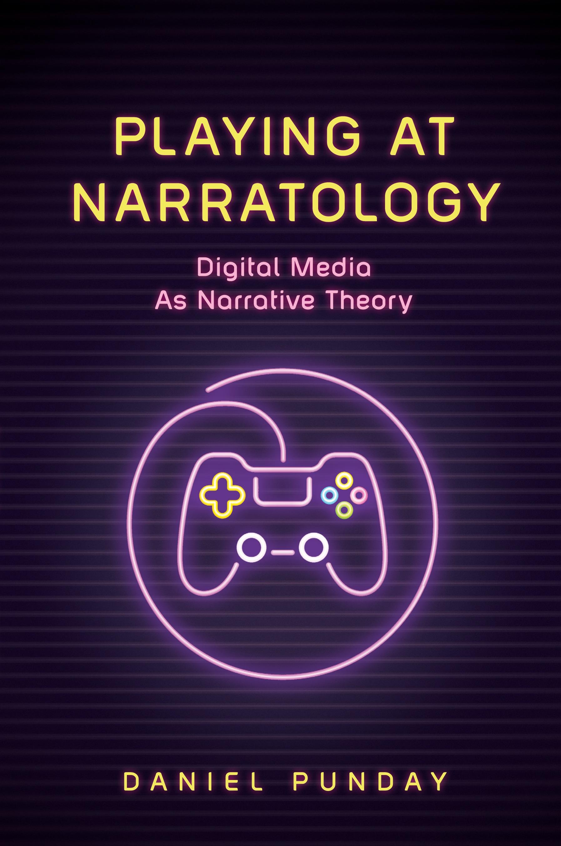 Vorderes Coverbild Playing at Narratology