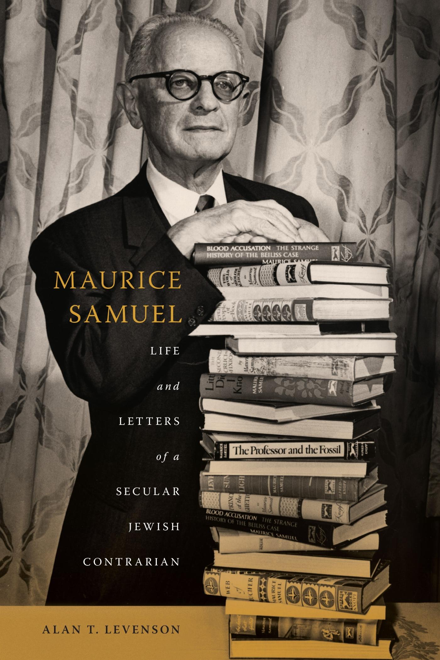Vorderes Coverbild Maurice Samuel