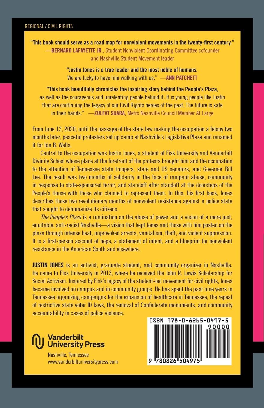 Rückseitencover The People's Plaza