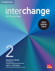 Vorderes Coverbild Interchange Level 2 Student's Book with Digital Pack