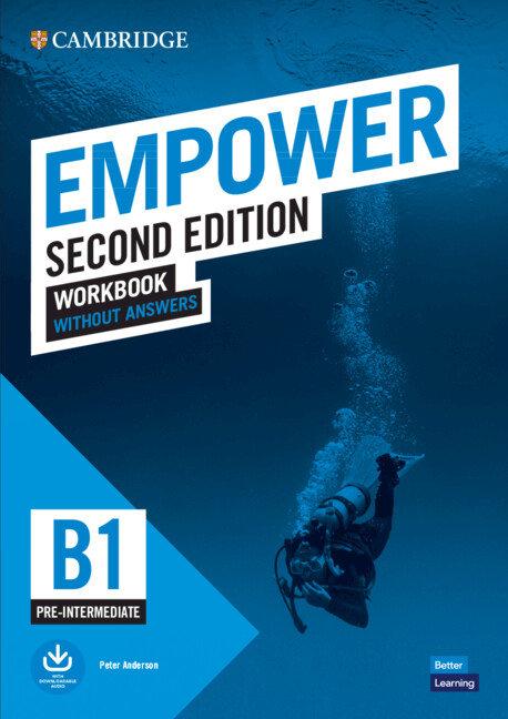 Vorderes Coverbild Empower Pre-Intermediate/B1 Workbook Without Answers