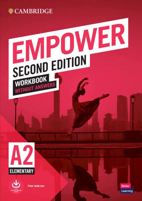 Vorderes Coverbild Empower Elementary/A2 Workbook Without Answers