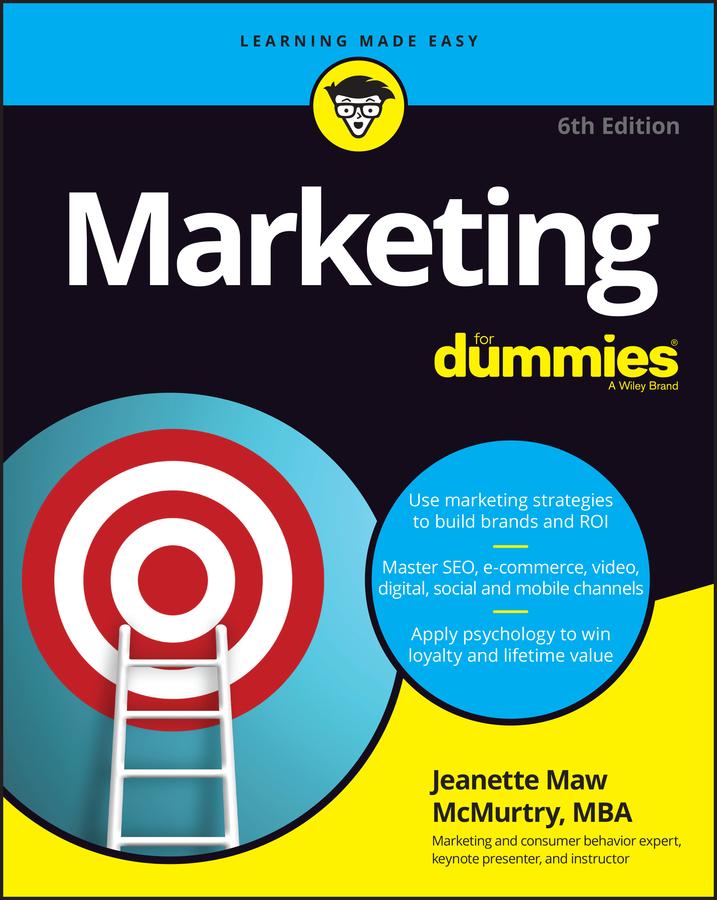 Vorderes Coverbild Marketing for Dummies