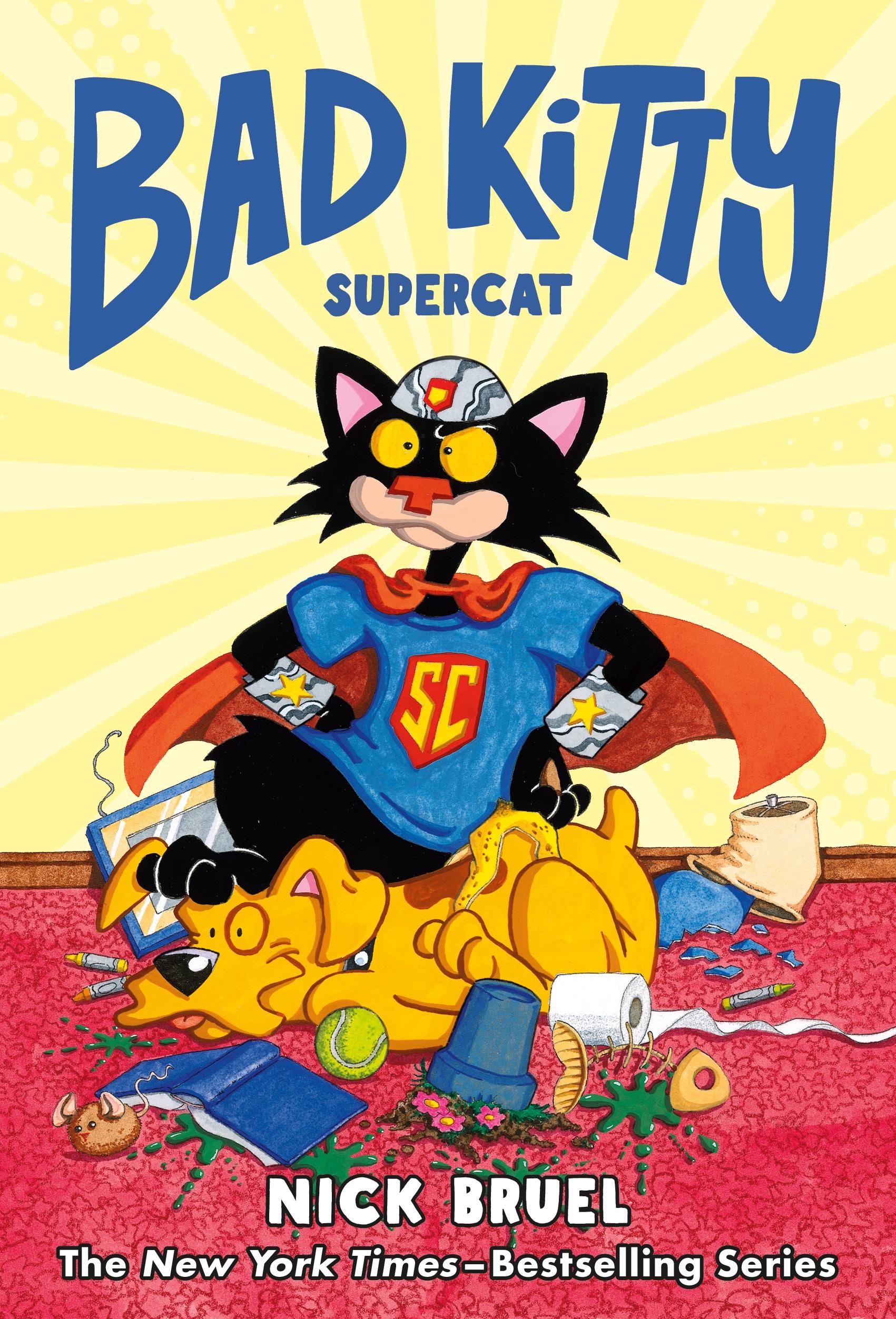 Vorderes Coverbild Bad Kitty: Supercat (Graphic Novel)
