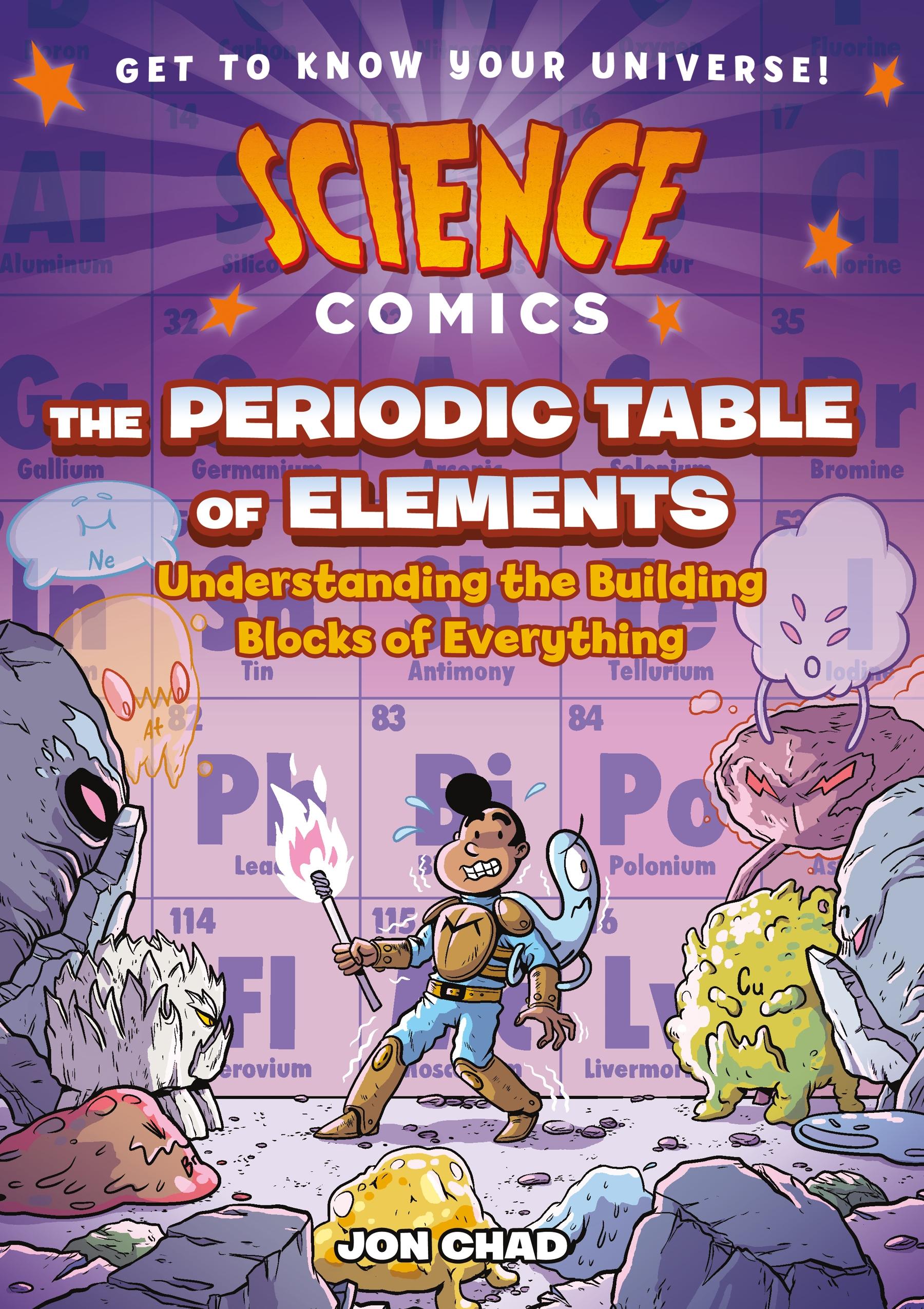 Vorderes Coverbild Science Comics: The Periodic Table of Elements