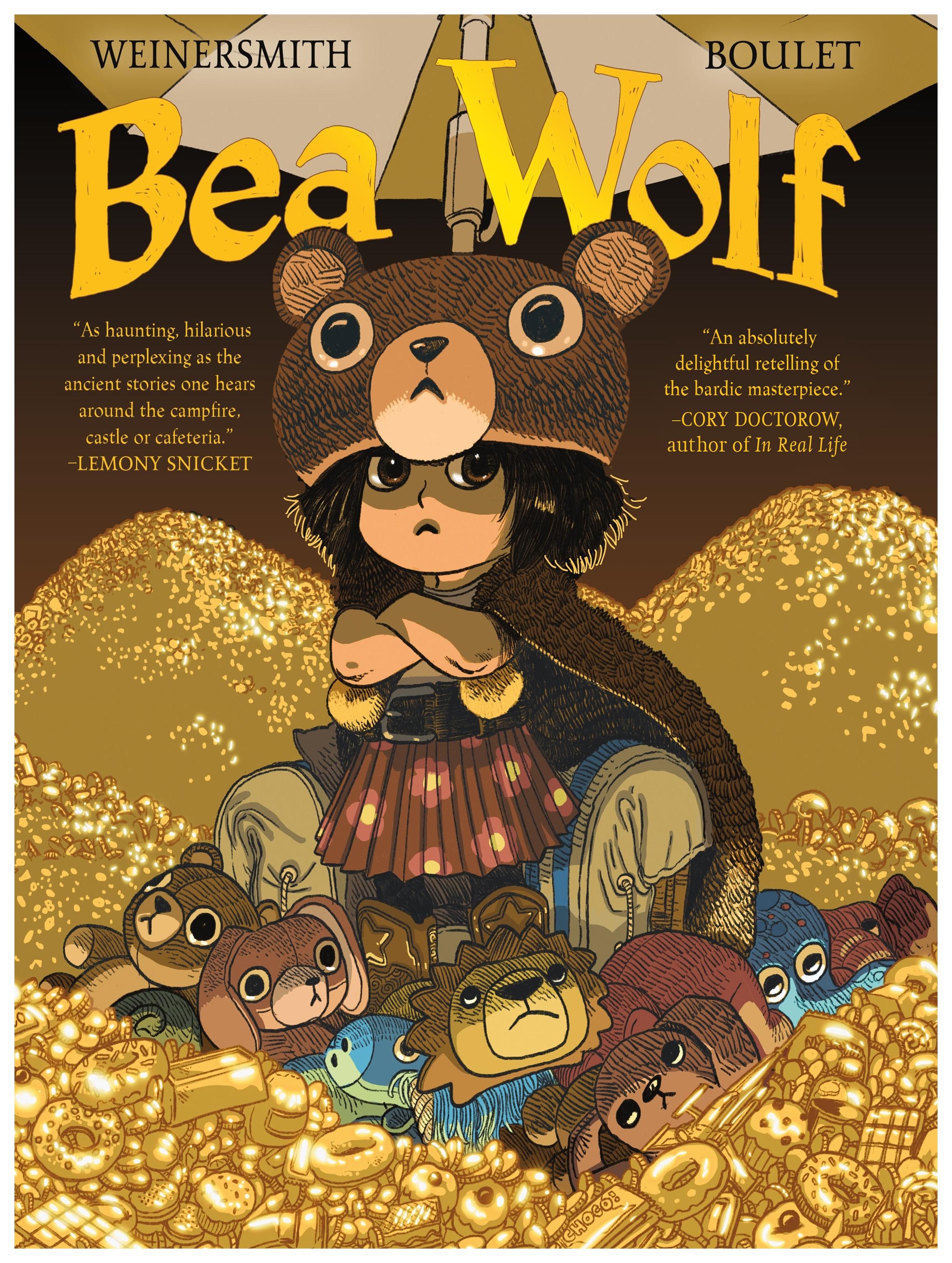 Vorderes Coverbild Bea Wolf