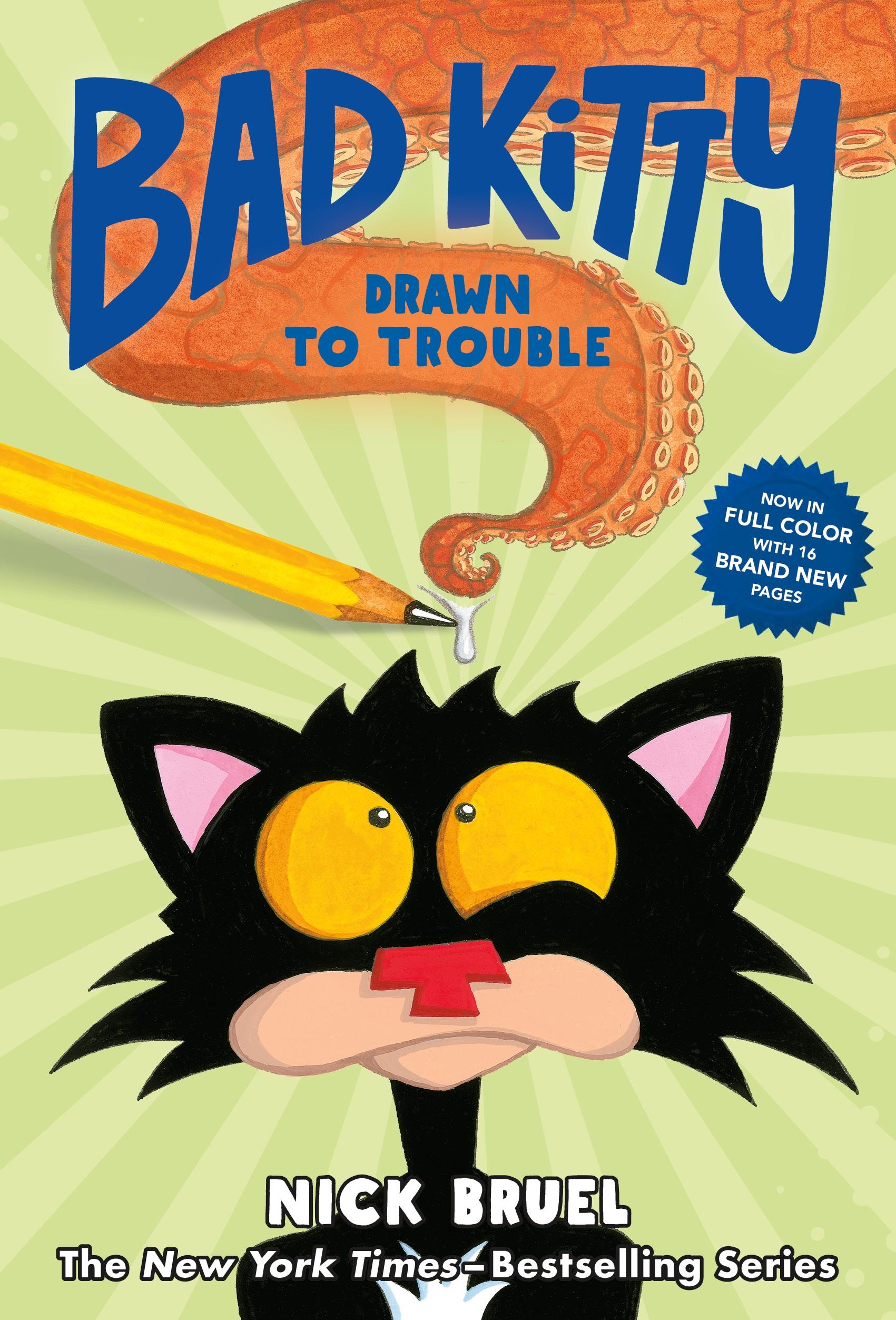 Vorderes Coverbild Bad Kitty Drawn to Trouble (Full-Color Edition)