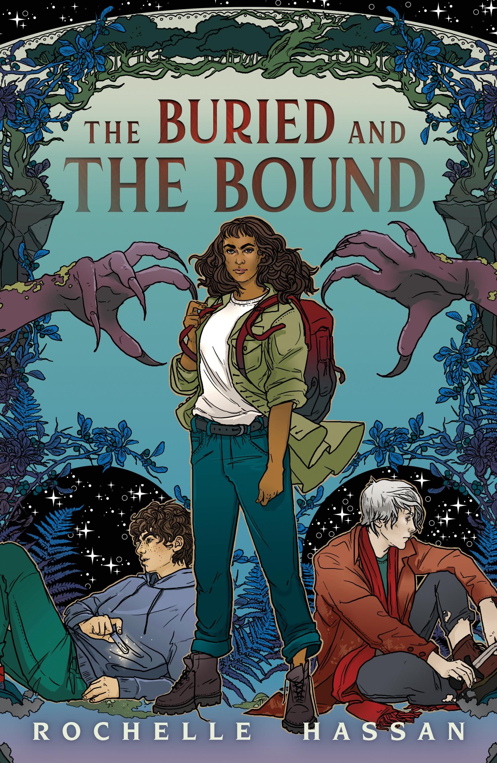 Vorderes Coverbild The Buried and the Bound