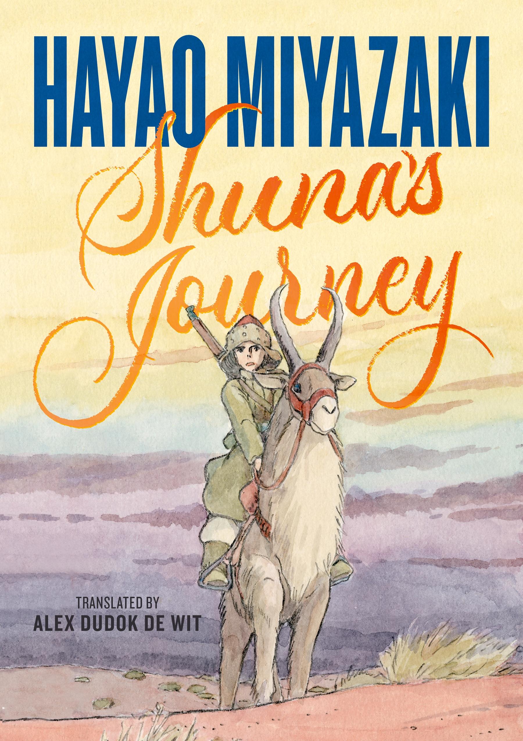 Vorderes Coverbild Shuna's Journey