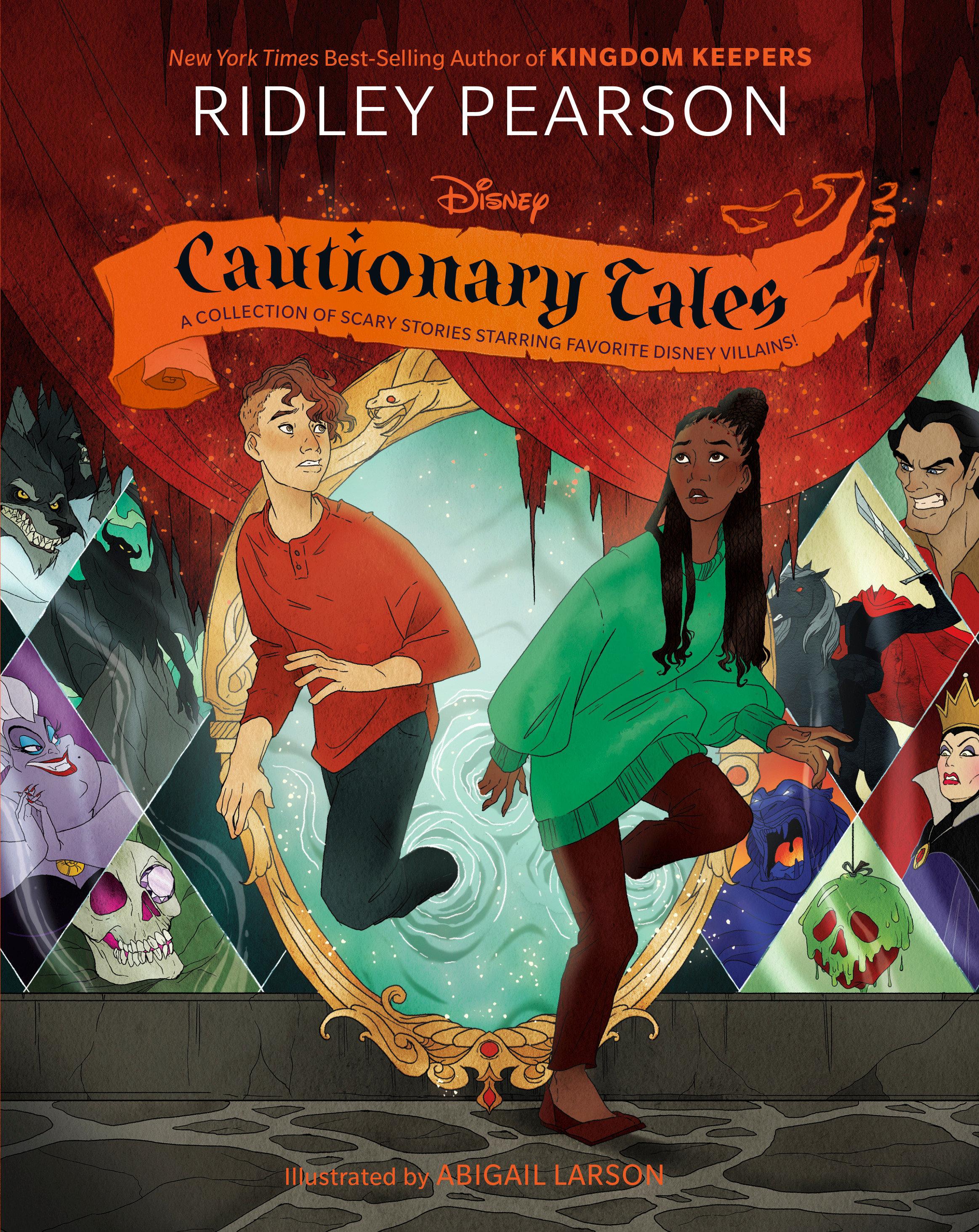 Vorderes Coverbild Disney Cautionary Tales