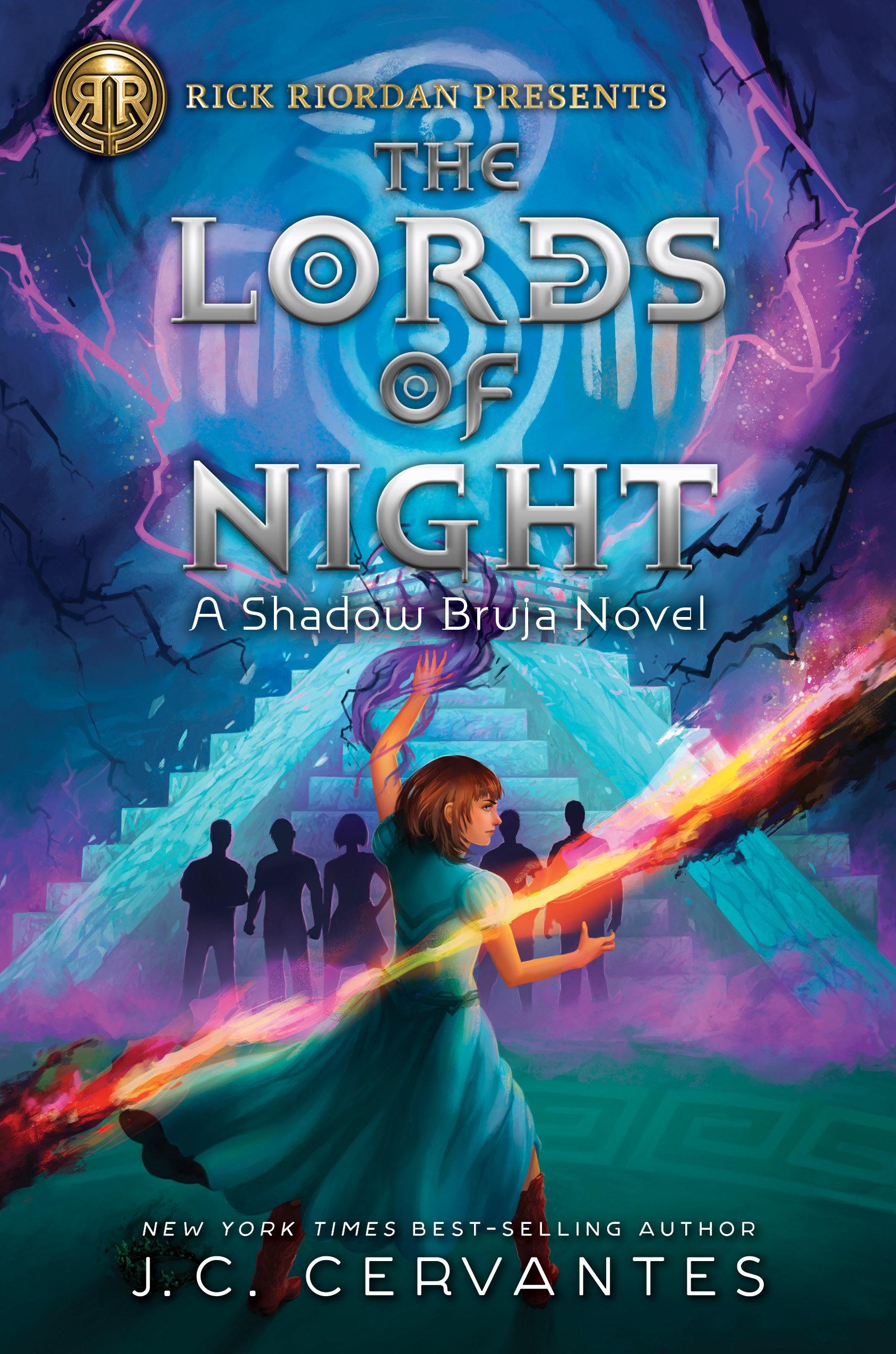 Vorderes Coverbild Rick Riordan Presents: Lords of Night, The-A Shadow Bruja Novel Book 1