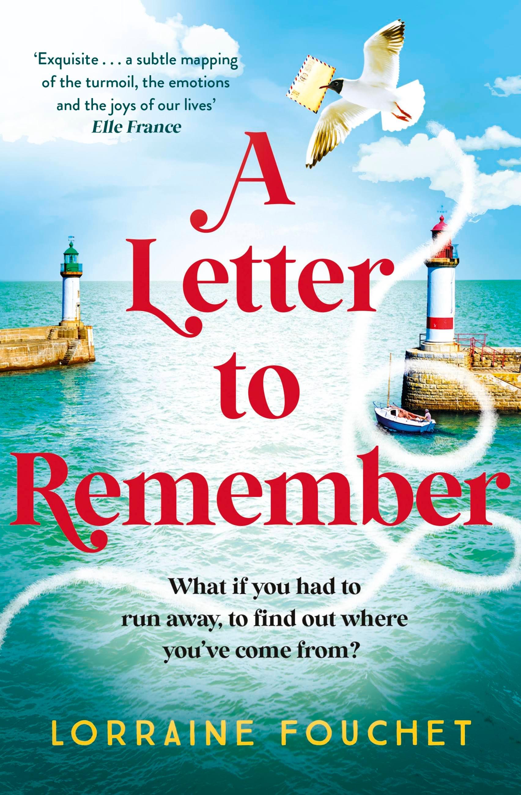 Vorderes Coverbild A Letter to Remember