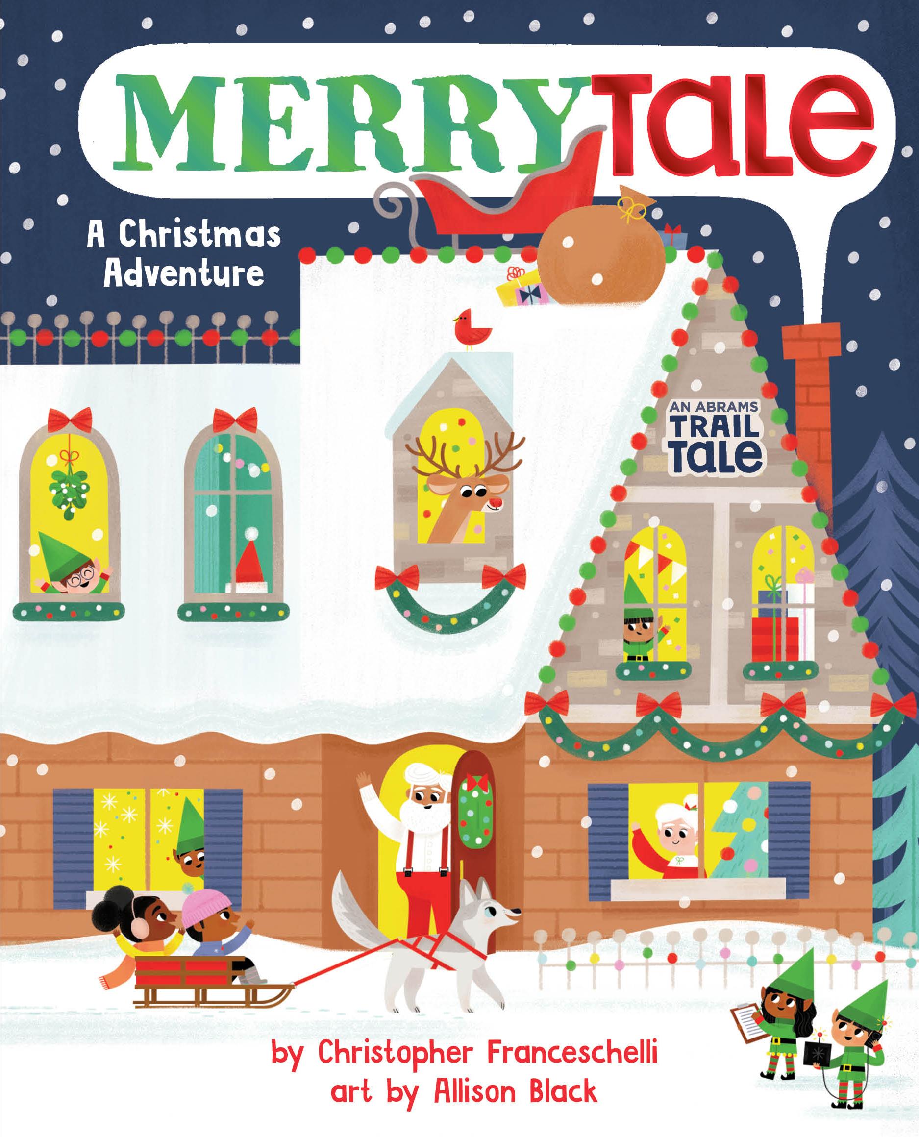 Vorderes Coverbild Merrytale (an Abrams Trail Tale)