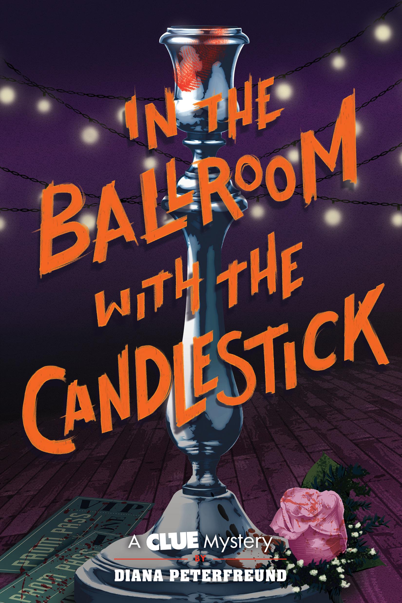 Vorderes Coverbild In the Ballroom with the Candlestick