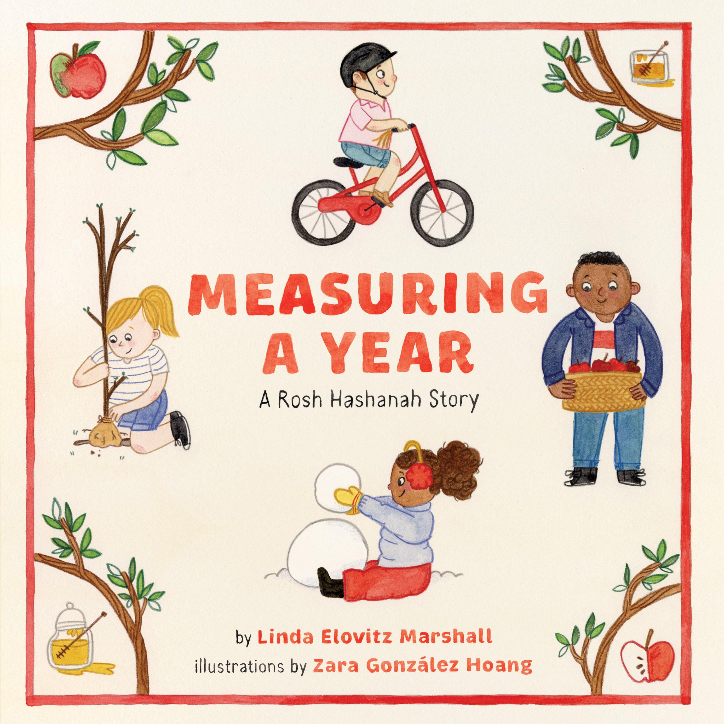 Vorderes Coverbild Measuring a Year: A Rosh Hashanah Story